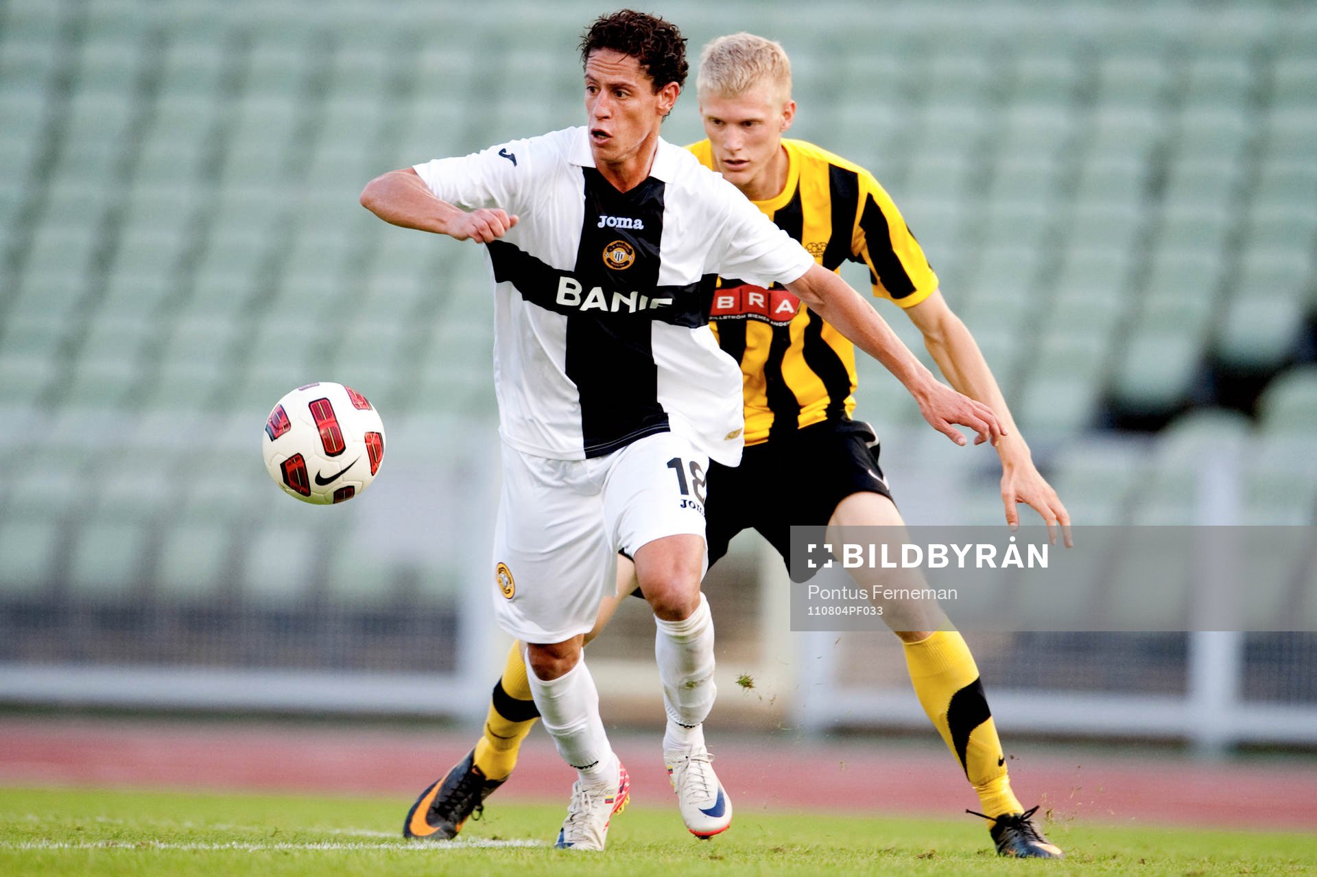Mario Rondo, Nacional, Tom Söderberg, Häcken