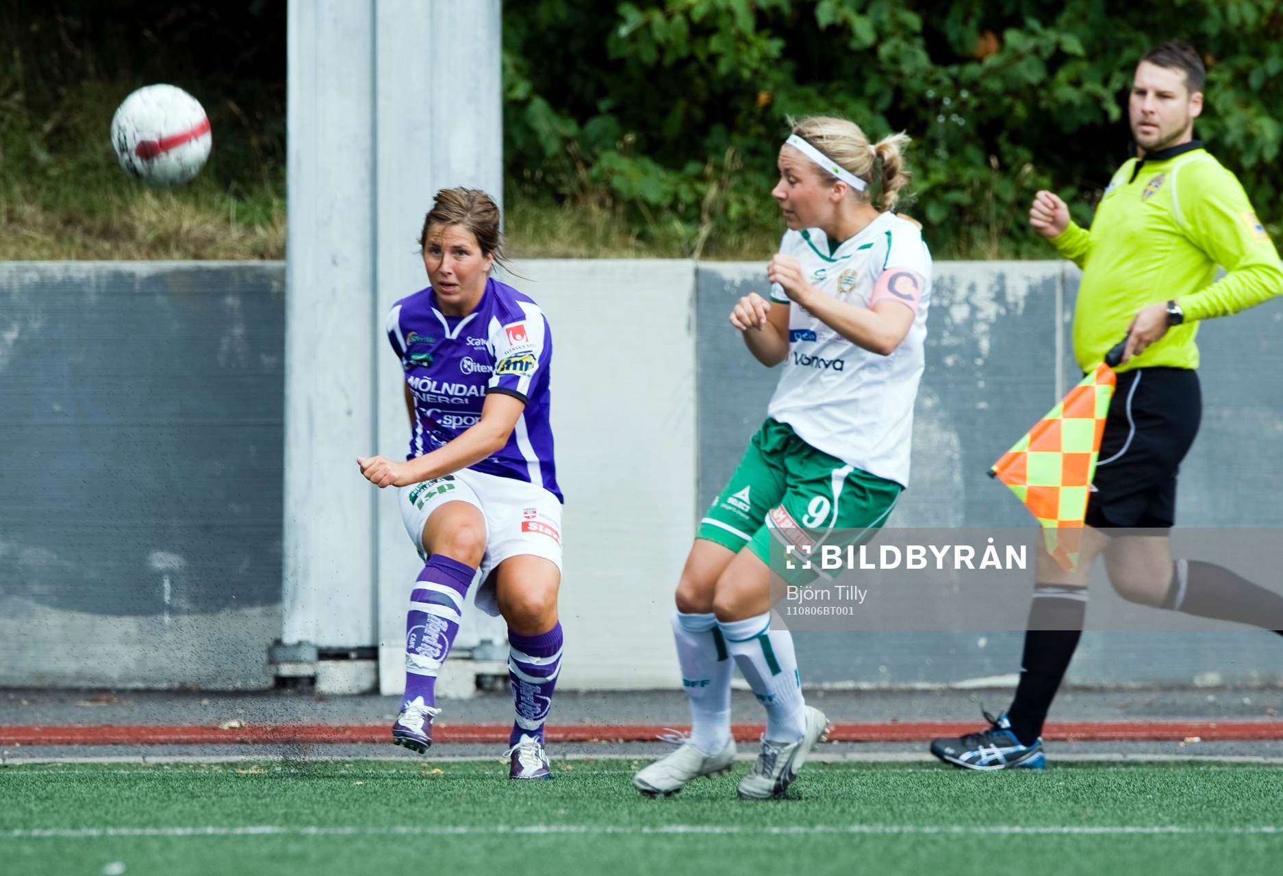 Elin Carlsson, Jitex och Matilda Agné, Hammarby