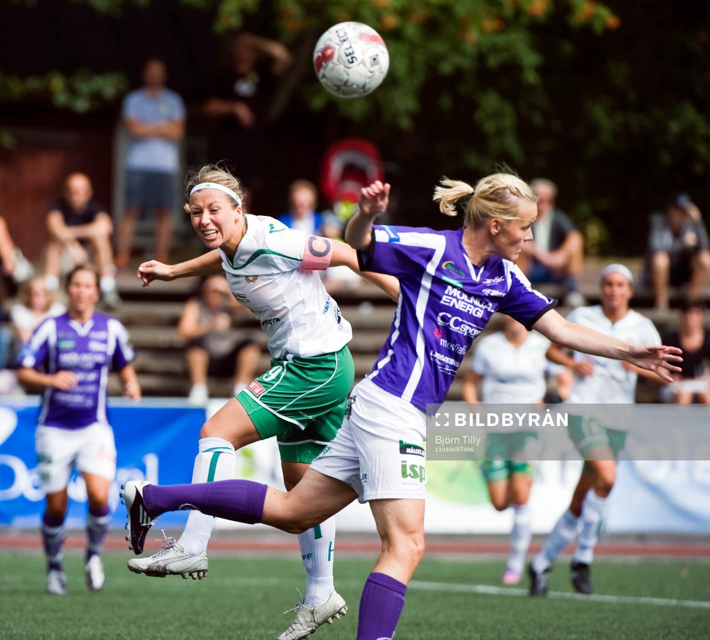 Matilda Agné, Hammarby och Annica Sjölund, Jitex
