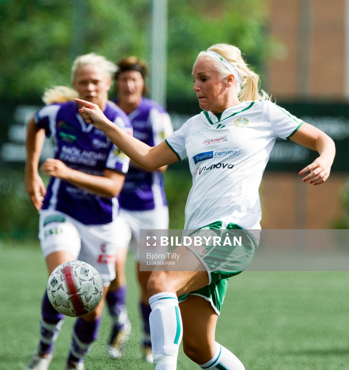 Anna Lindblom, Hammarby
