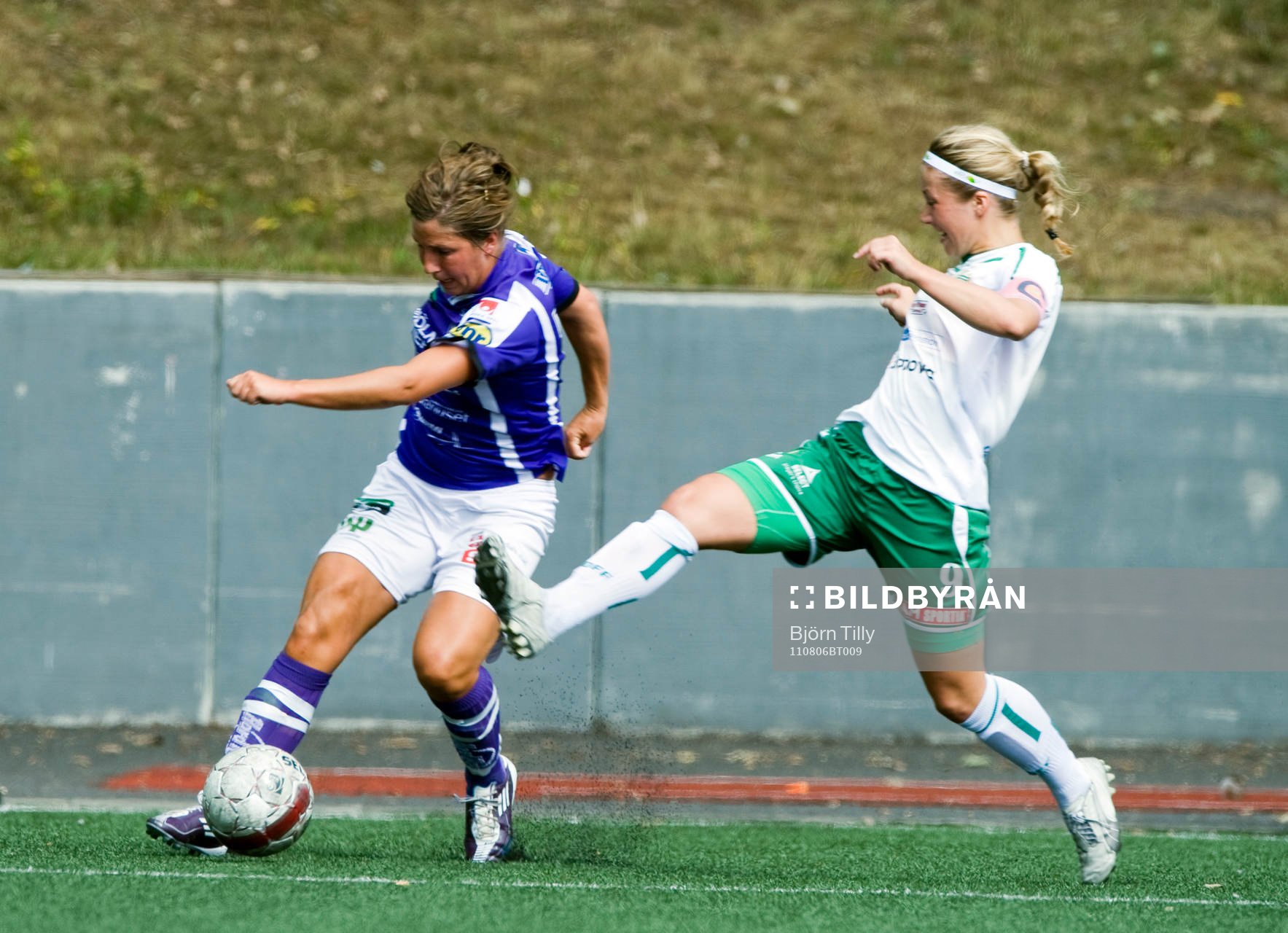 Elin Carlsson, Jitex och Matilda Agné, Hammarby