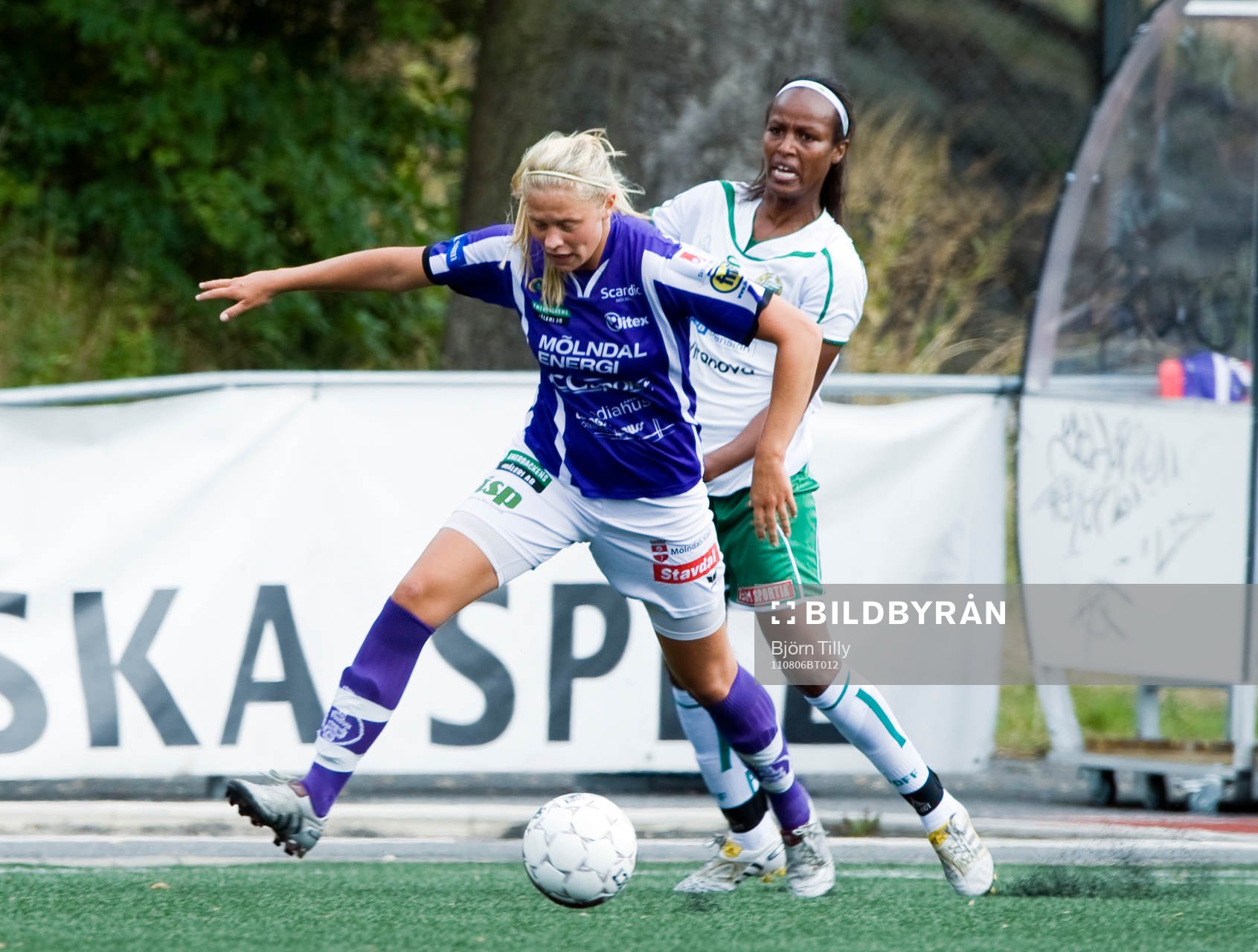 Fridolina Rolfö, Jitex och Hodan Siid Ahmed, Hammarby