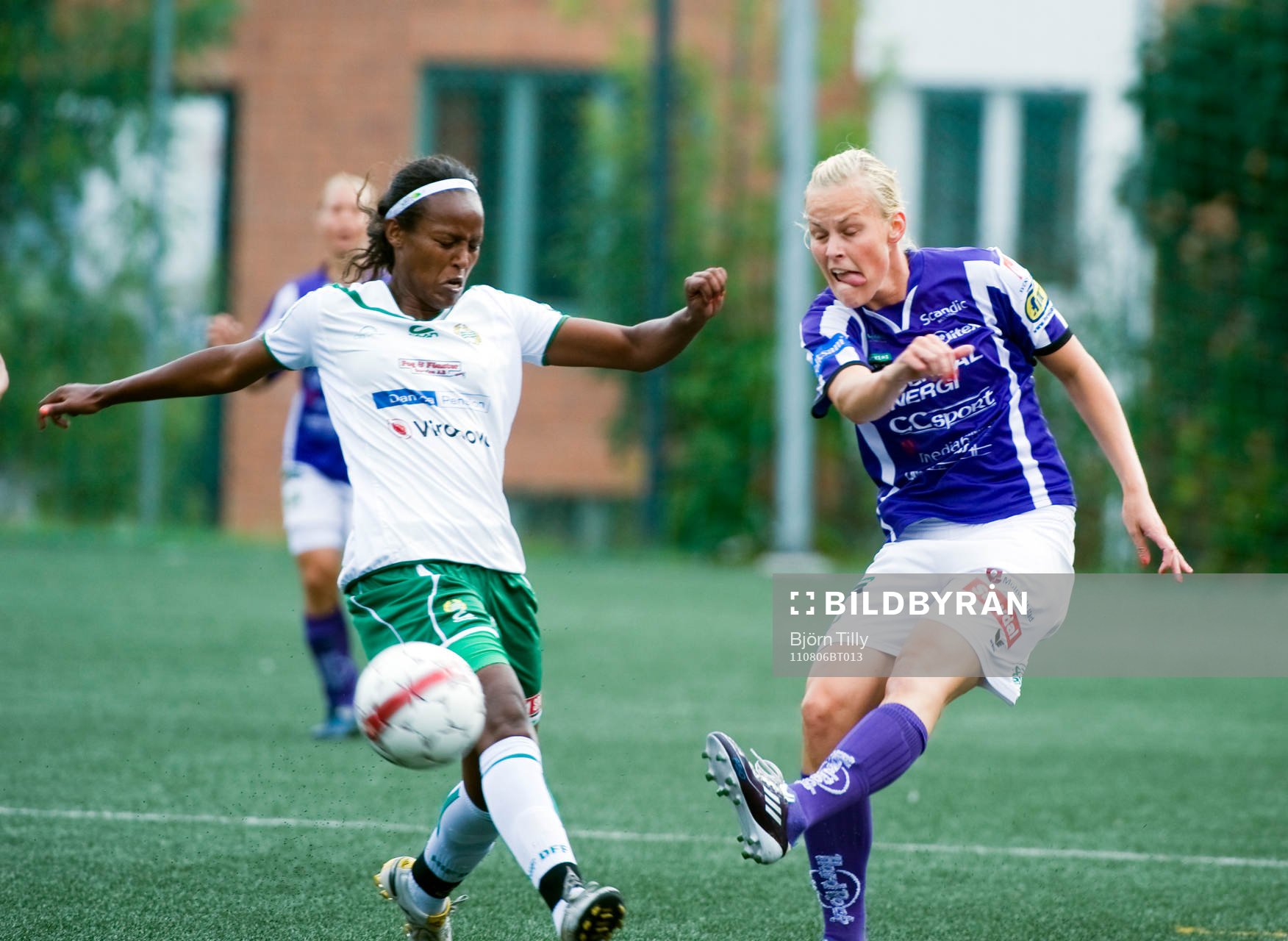Hodan Siid Ahmed, Hammarby och Annica Sjölund, Jitex