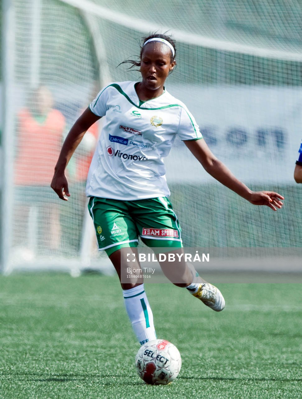 Hodan Siid Ahmed, Hammarby