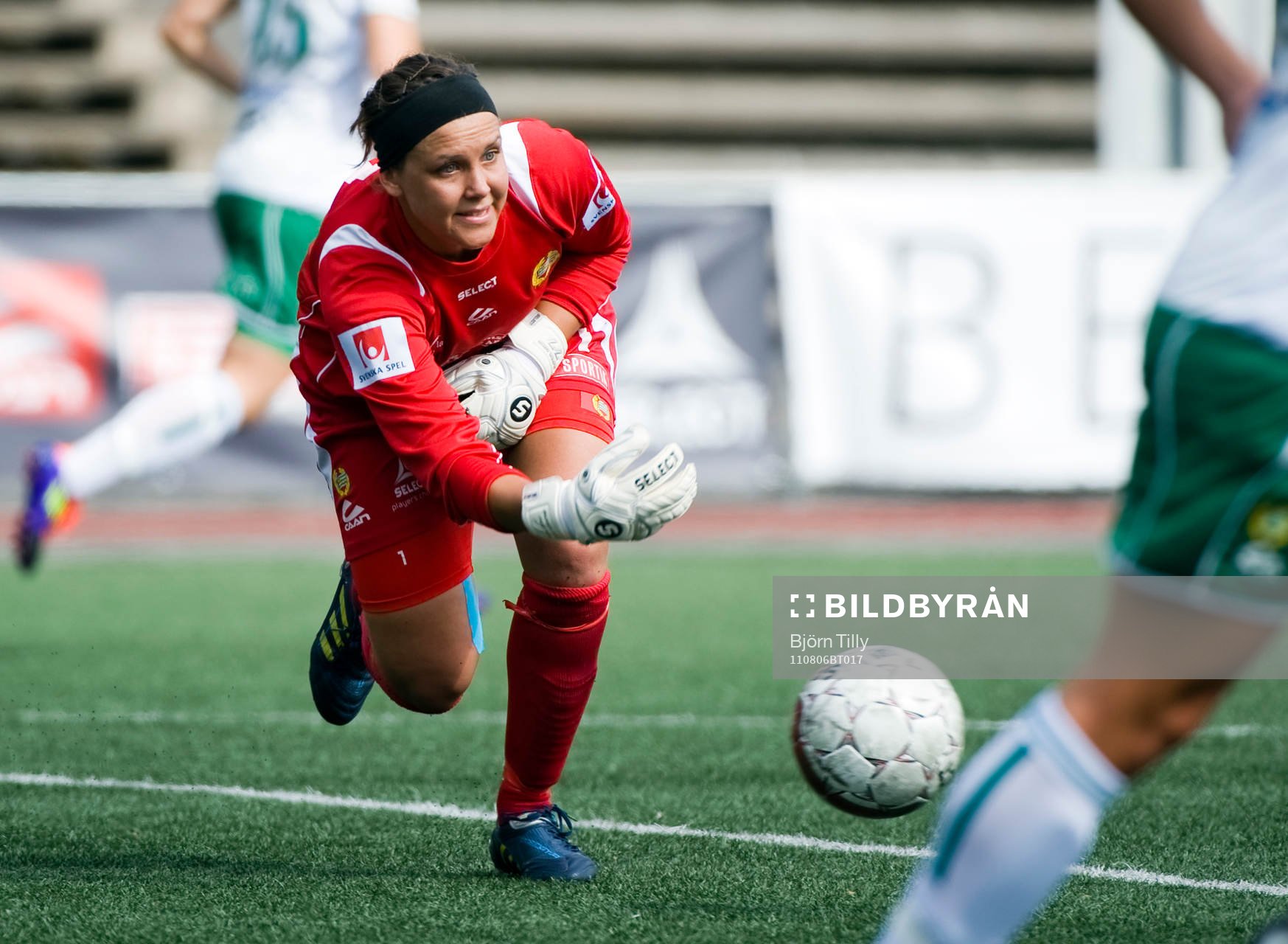 Minna Meriluoto, målvakt, Hammarby