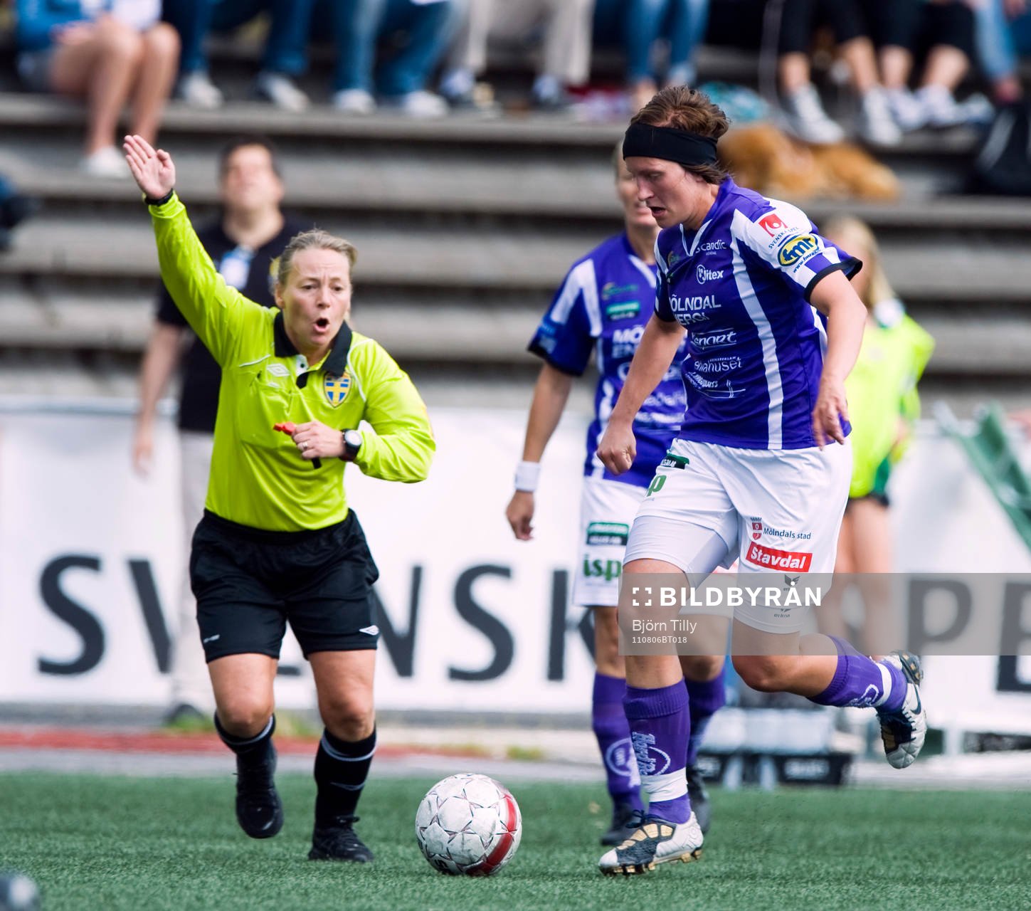 Susanne Borg Pilhamre, domare och Kajsa Tornfalk, Jitex