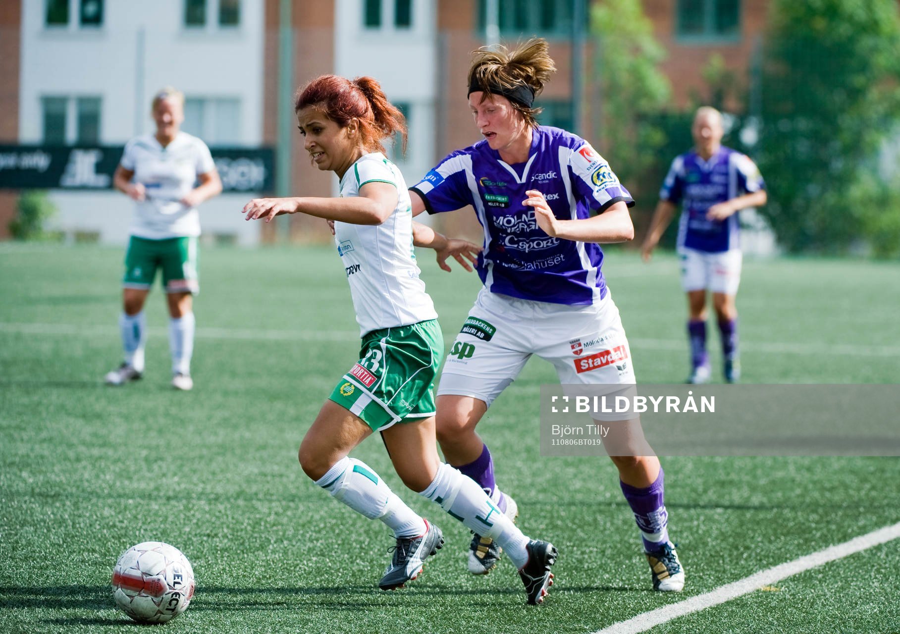 Katrine Petrous, Hammarby och Kajsa Tornfalk, Jitex
