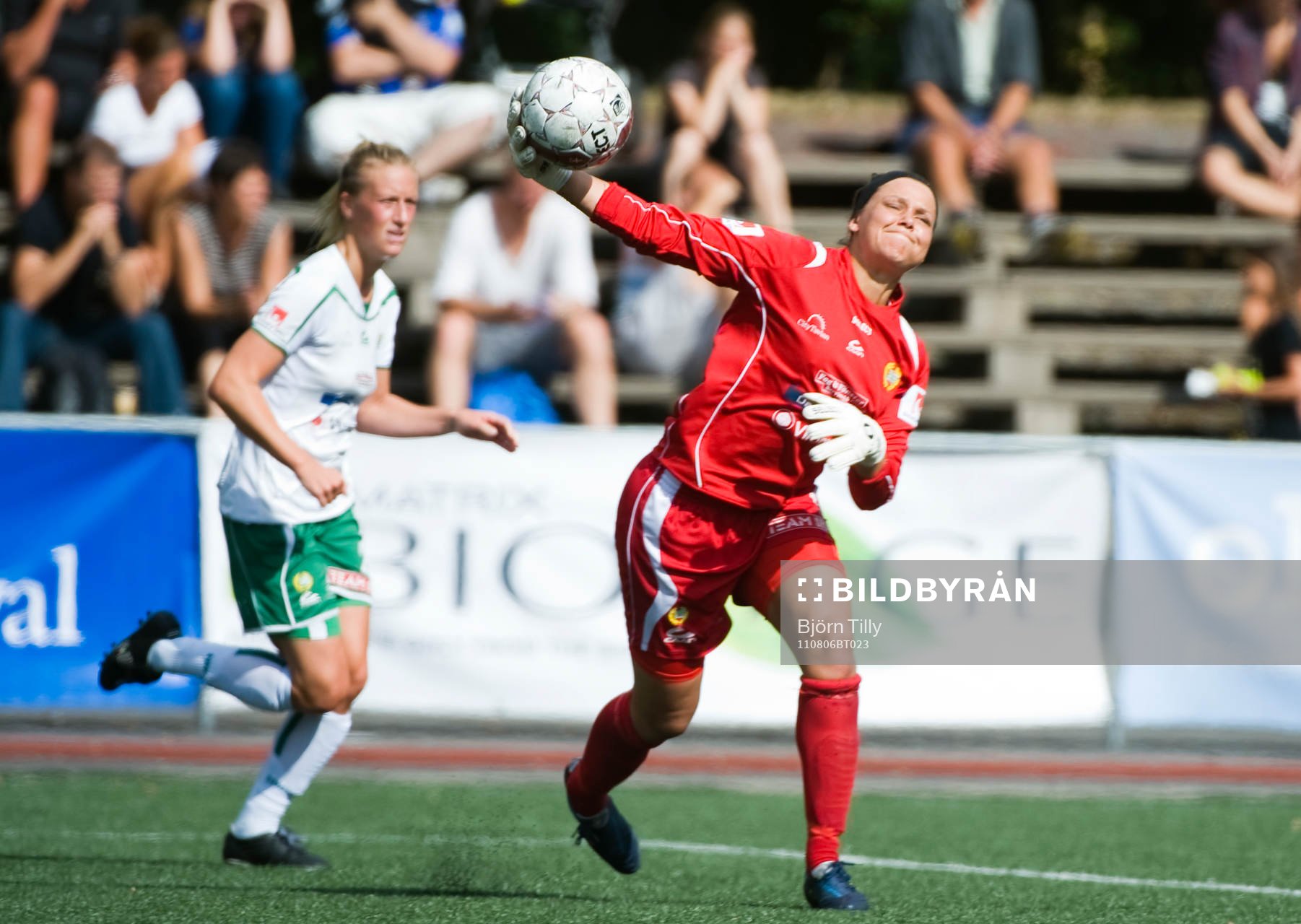  Minna Meriluoto, målvakt, Hammarby.