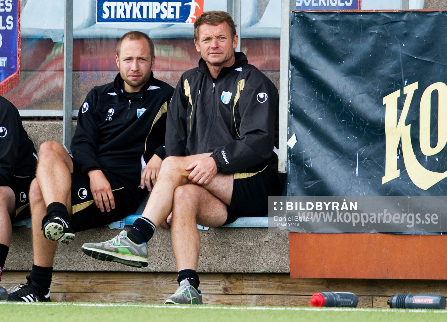 Göteborgs tränarduo, Christian Andersson och Torbjörn