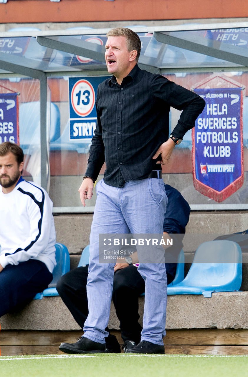  Örebros tränare, Mikael Fahlén