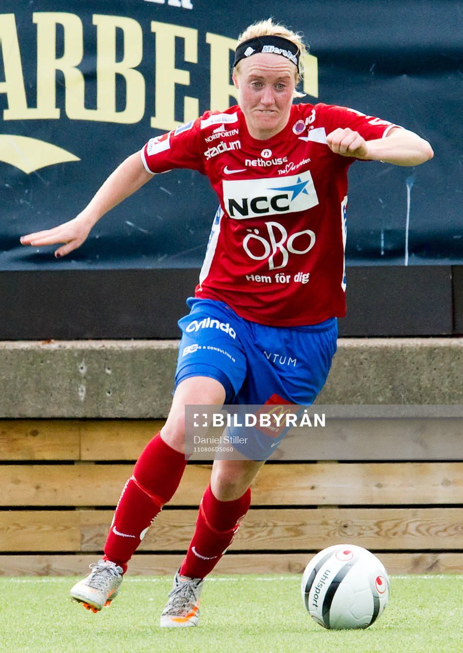 Marie Hammarström, Örebro
