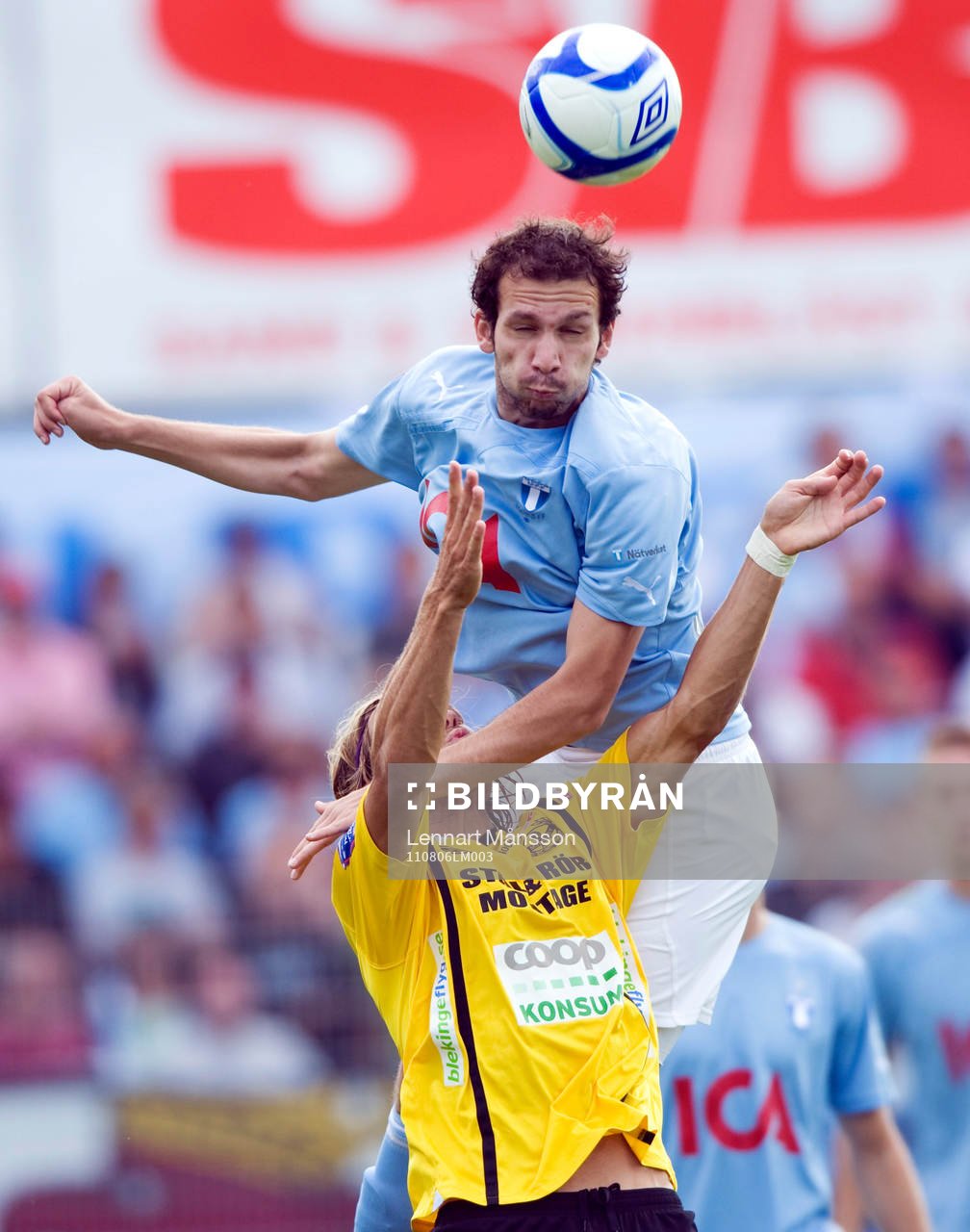 Miljan Mutavdzic, Malmö och Tobias Grahn, Malmö
