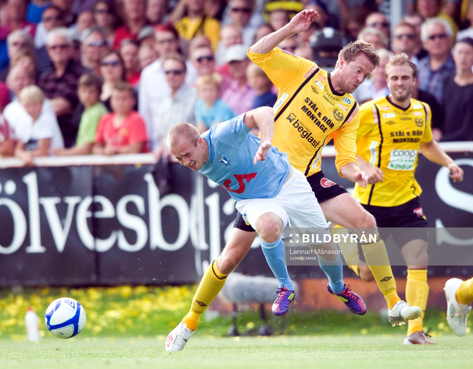 Daniel Larsson, Malmö och Joachim Lantz, Malmö