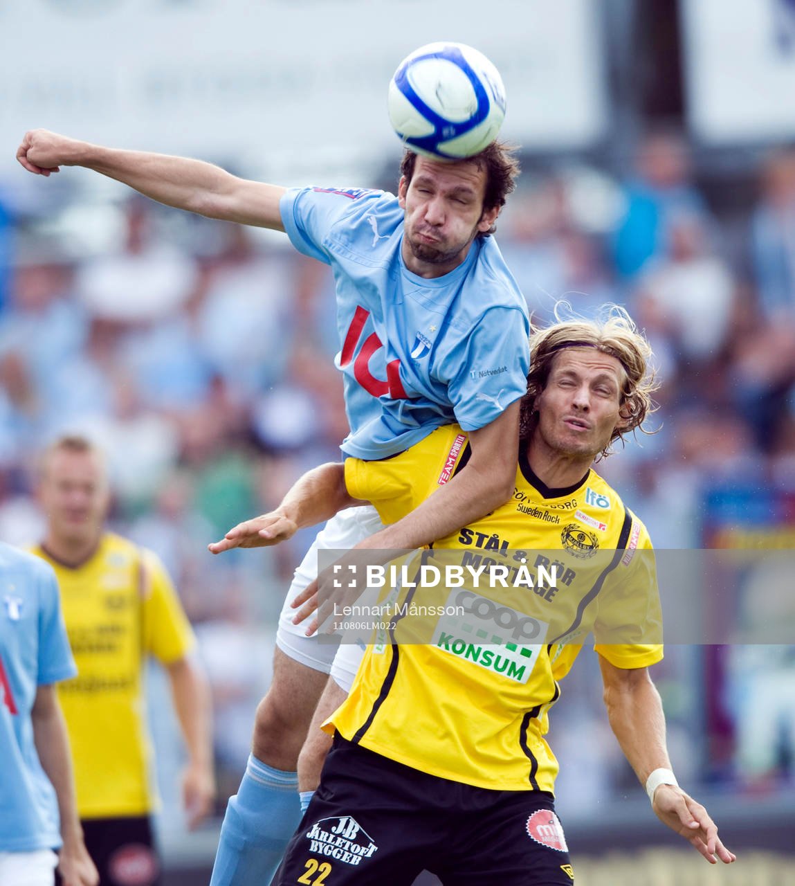 Miljan Mutavdzic, Malmö och Tobias Grahn, Malmö
