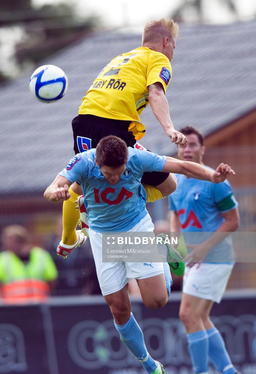 David Löfquist, Mjällby, och Ivo Pekalski, Malmö
