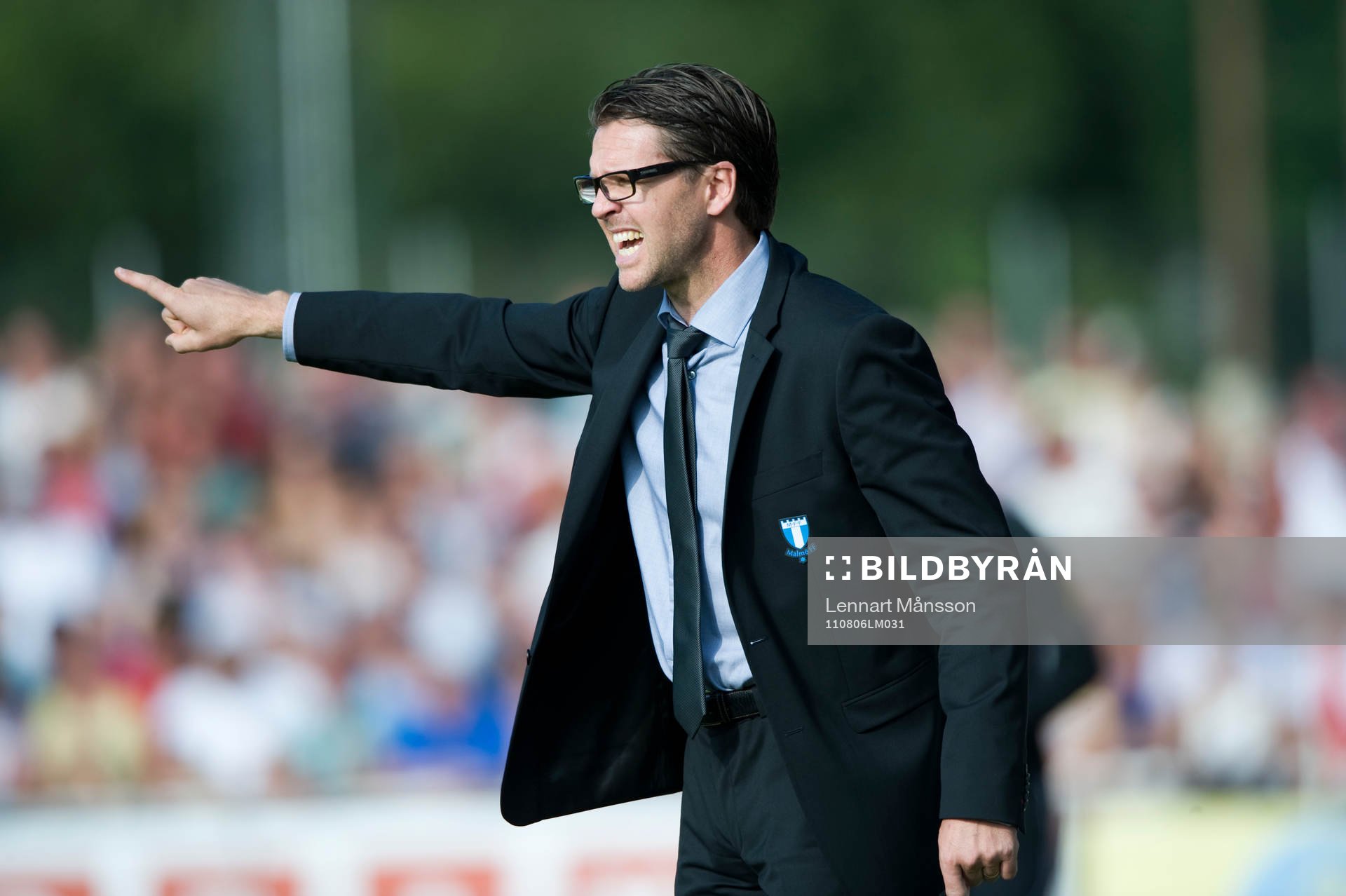 Rikard Norling, tränare, Malmö