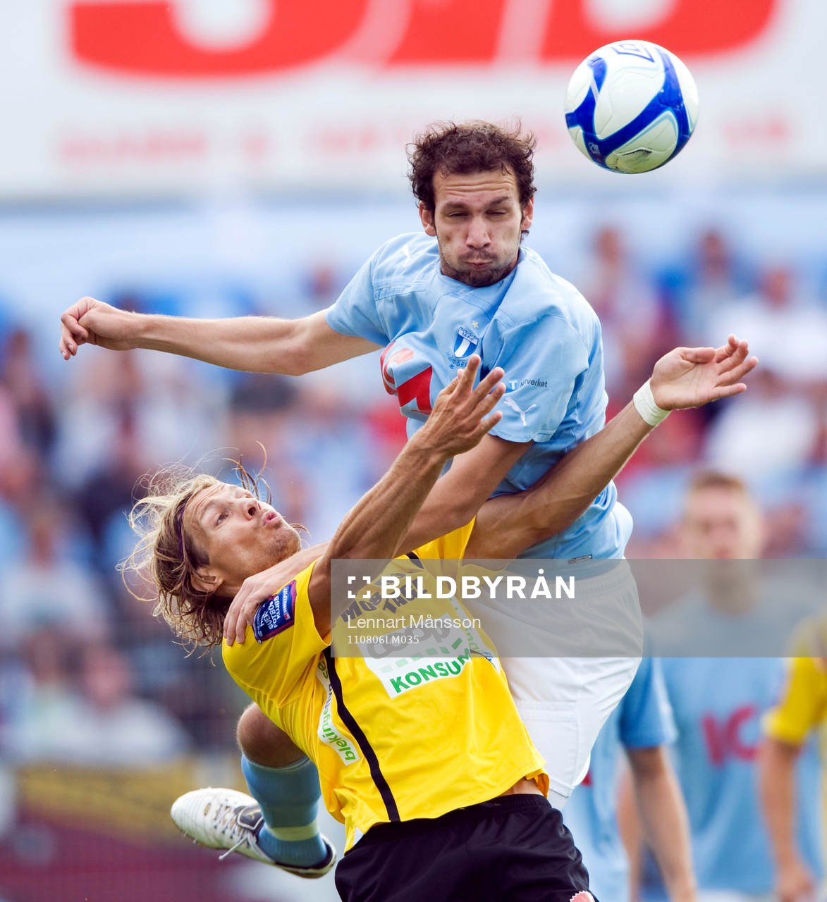 Miljan Mutavdzic, Malmö och Tobias Grahn, Mjällby
