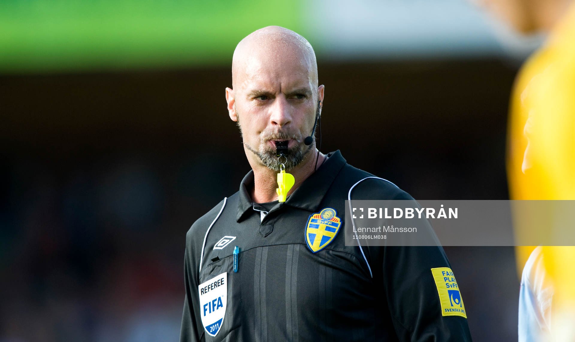 Stefan Johannesson, domare