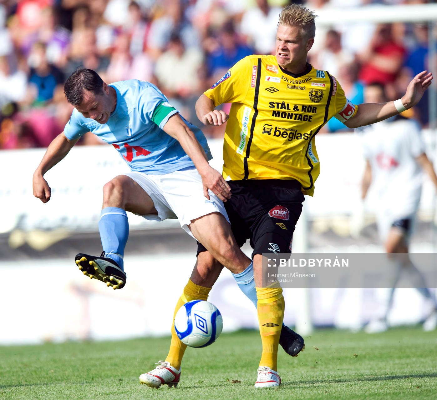 Daniel Andersson, Malmö och David Löfquist, Mjällby