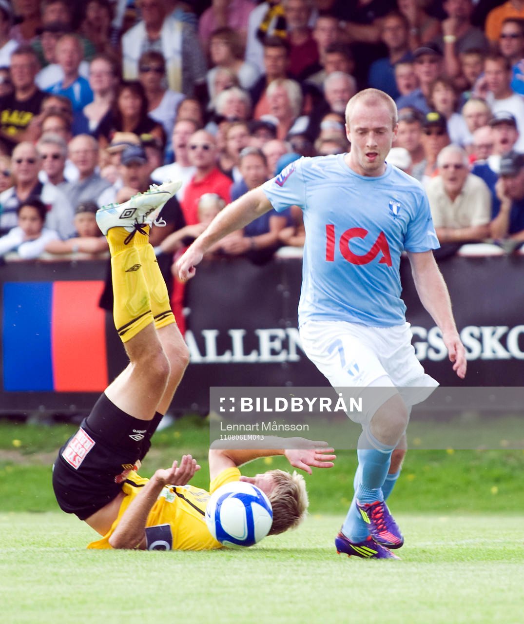 Daniel Larsson, Malmö och Patrik Rosengren, Mjällby