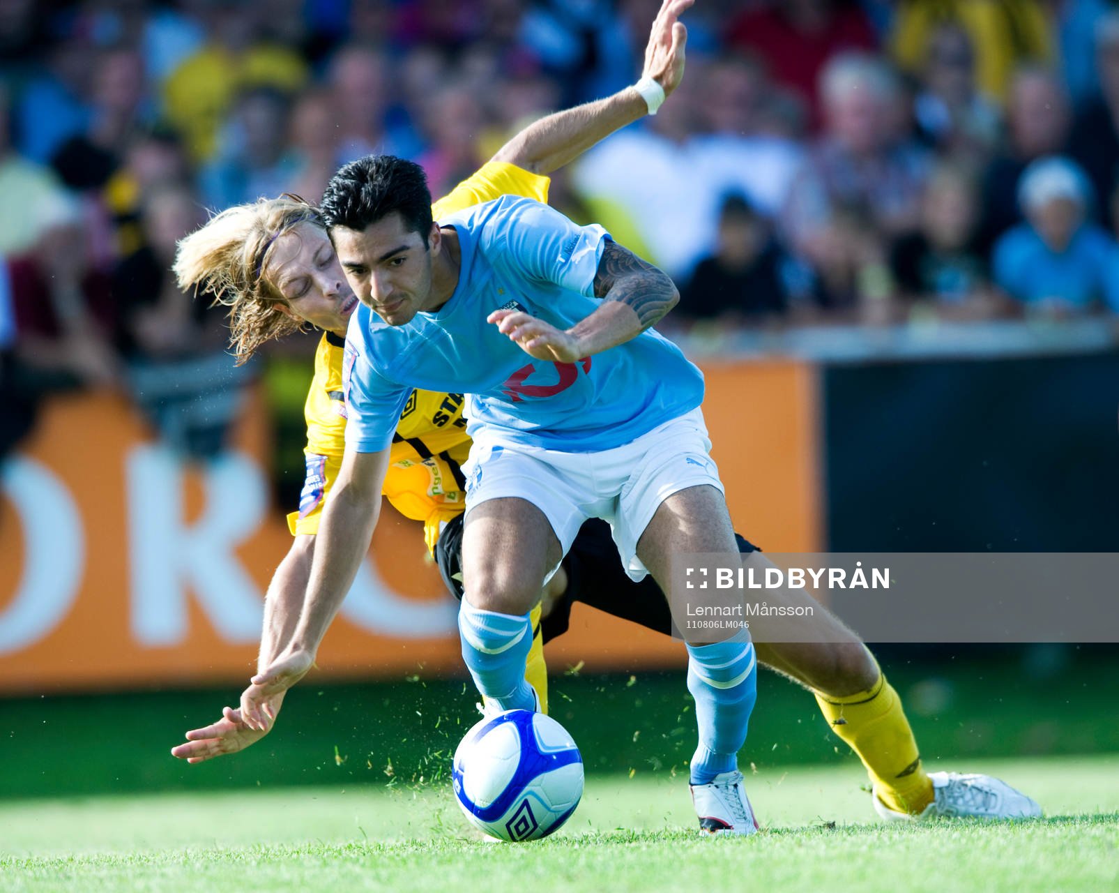 Jiloan Hamad, Malmö och Tobias Grahn, Mjällby