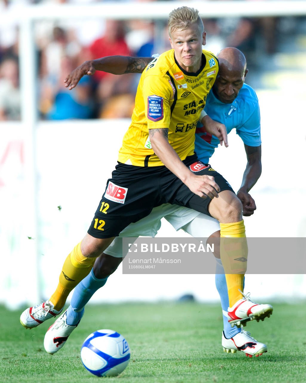 David Löfquist, Mjällby och Jeffrey Aubynn, Malmö