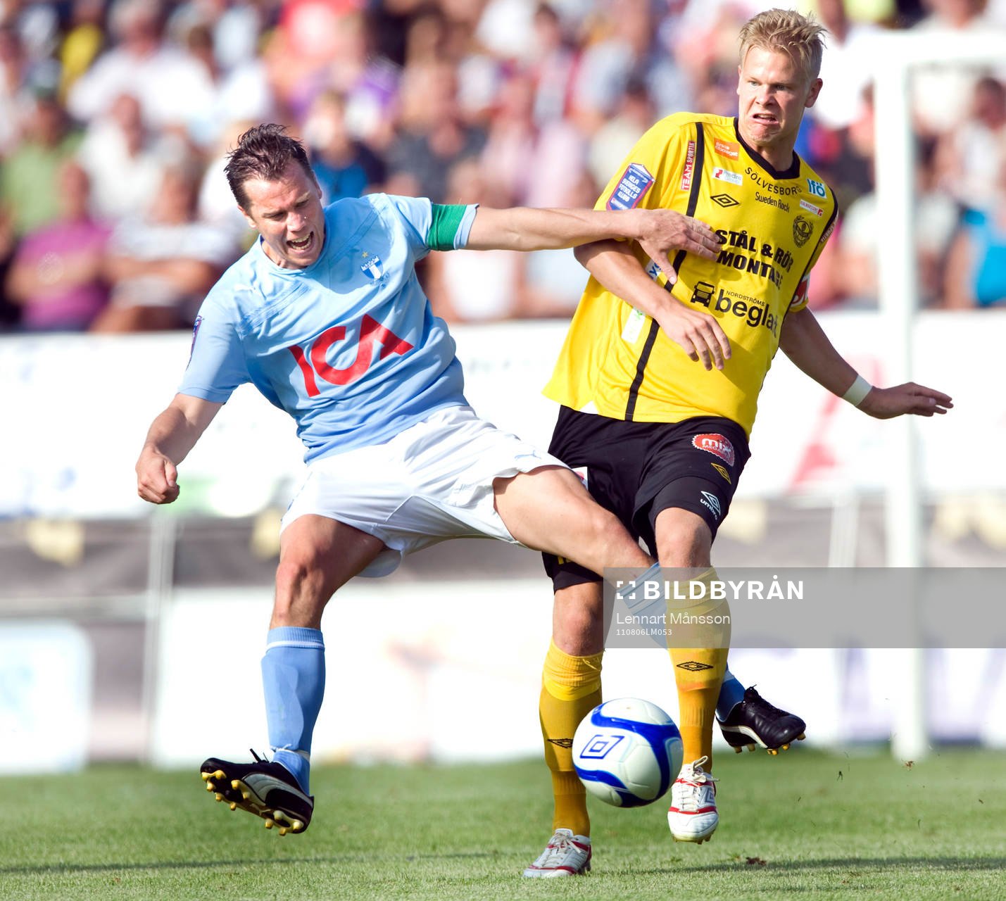 Daniel Andersson, Malmö och David Löfquist, Mjällby