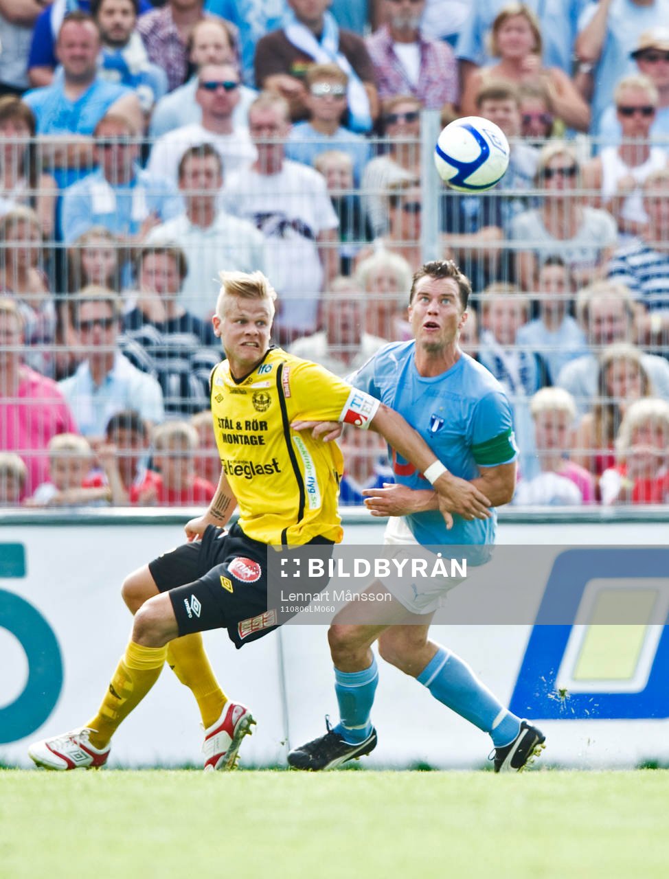 David Löfquist, Mjällby och Daniel Andersson, Malmö