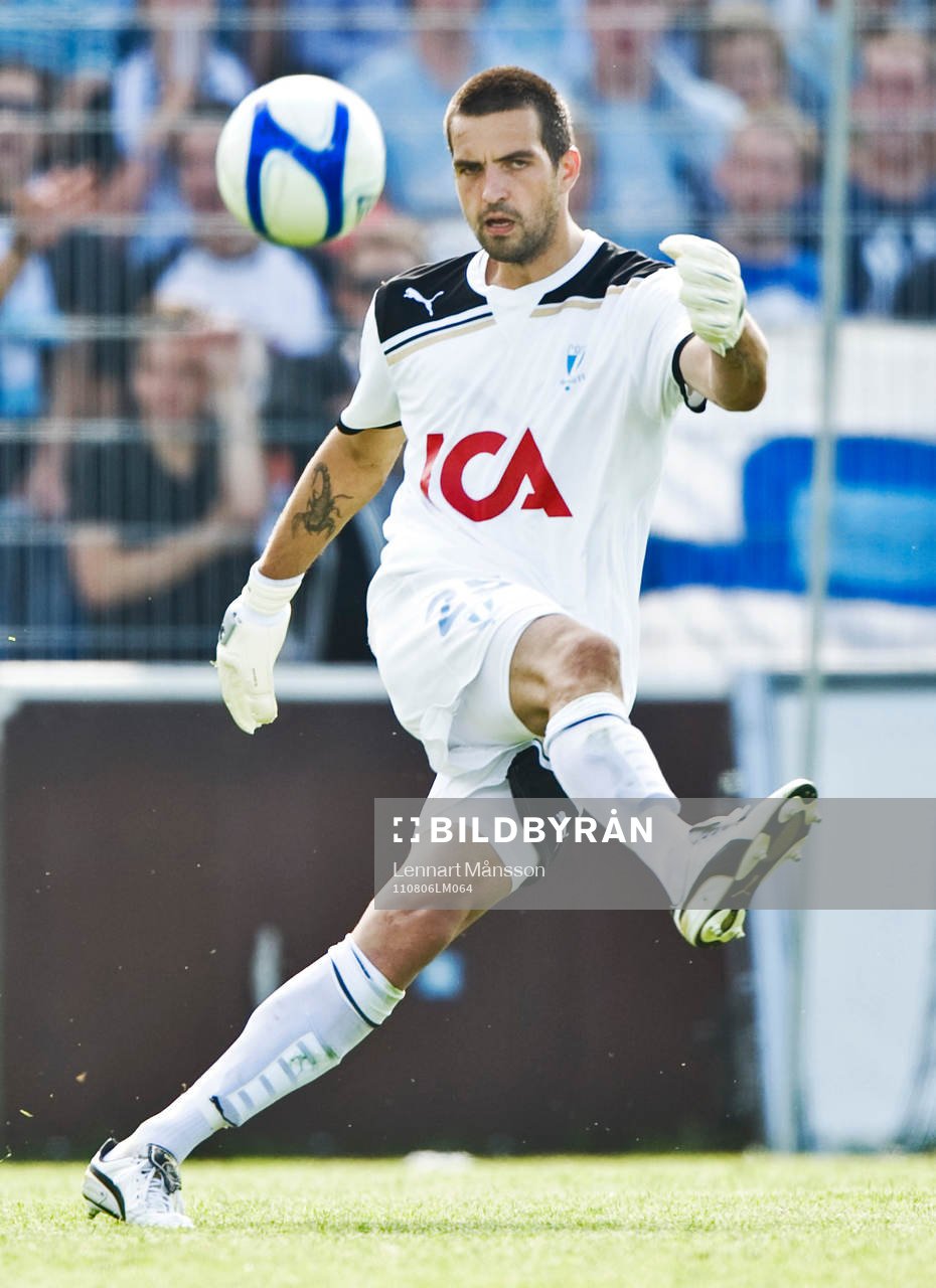 Dusan Melicharek, målvakt