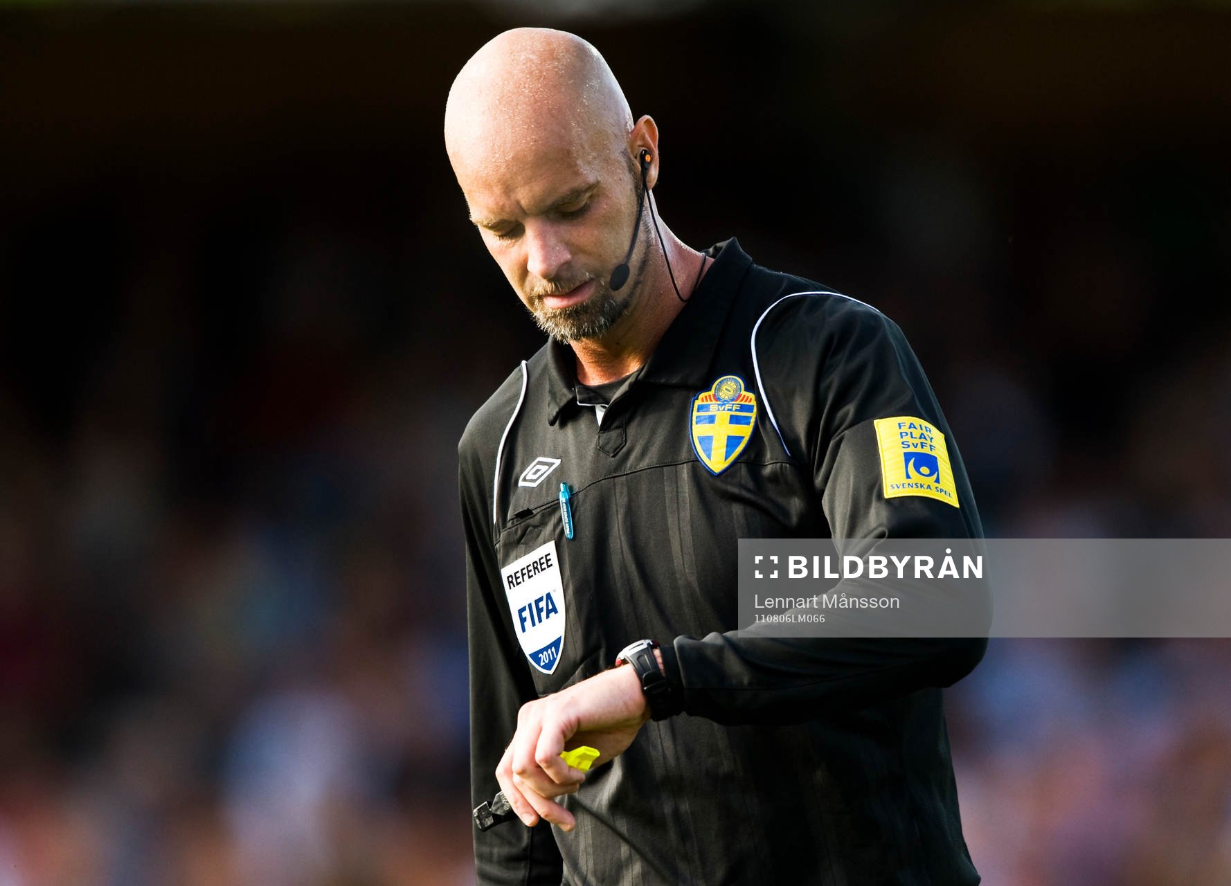 Stefan Johannesson, domare