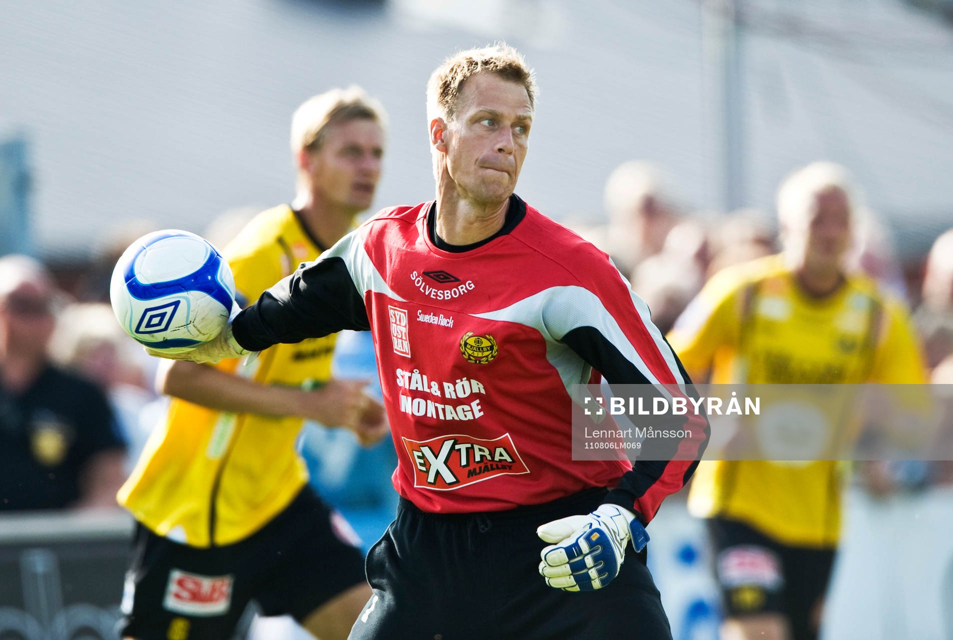 Mattias Asper, målvakt