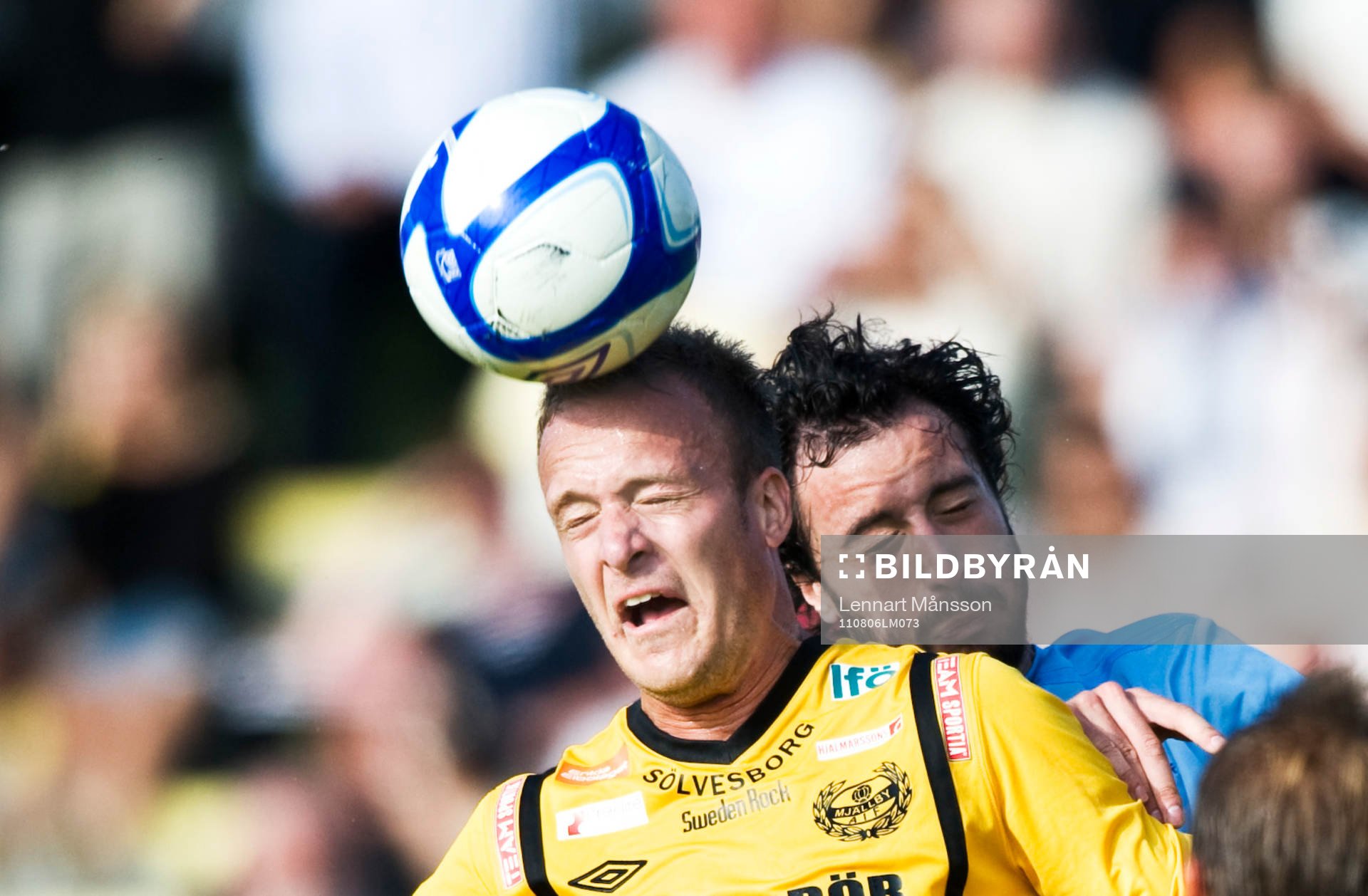 Markus Ekenberg, Mjällby och Yago Fernandez, Malmö