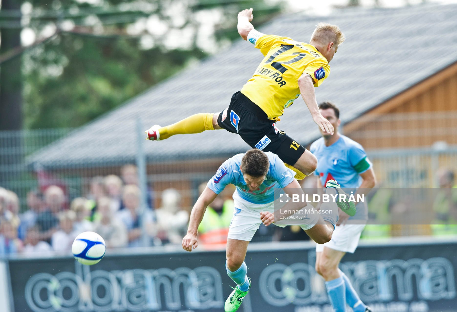 David Löfquist, Mjällby, och Ivo Pekalski, Malmö