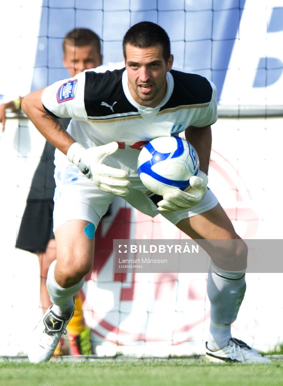 Dusan Melicharek, målvakt