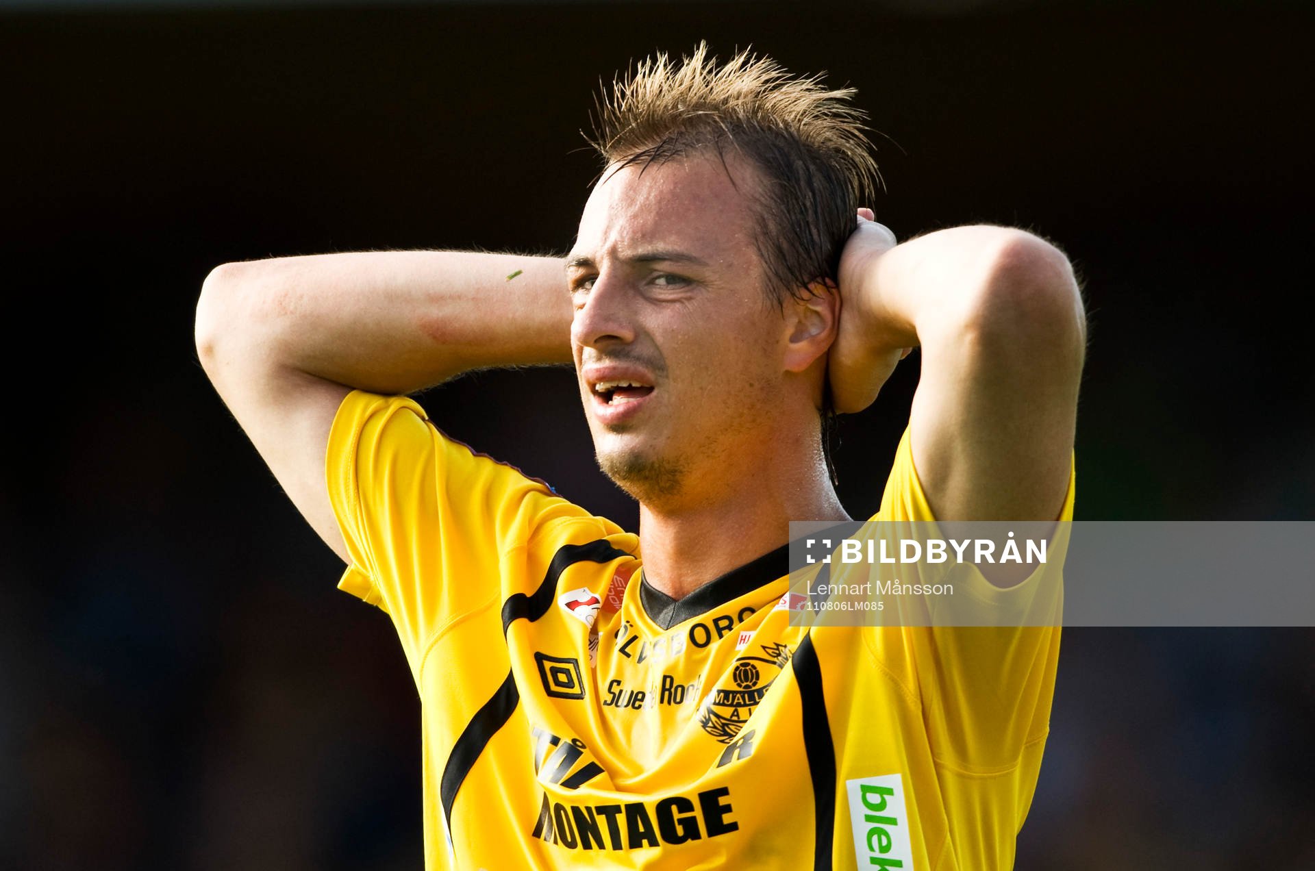 Slutsignal, Pär Eriksson, Mjällby
