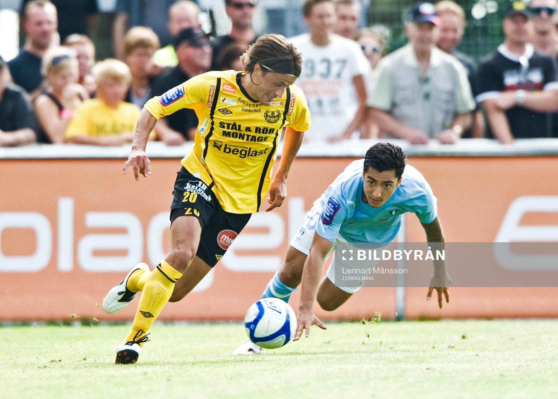 Pavel Zavadil, Mjällby och Jiloan Hamad, Malmö