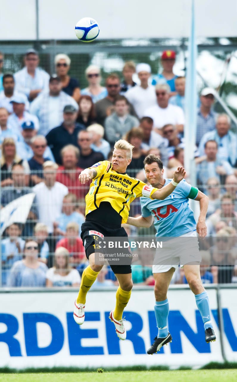 David Löfquist, Mjällby och Daniel Andersson, Malmö