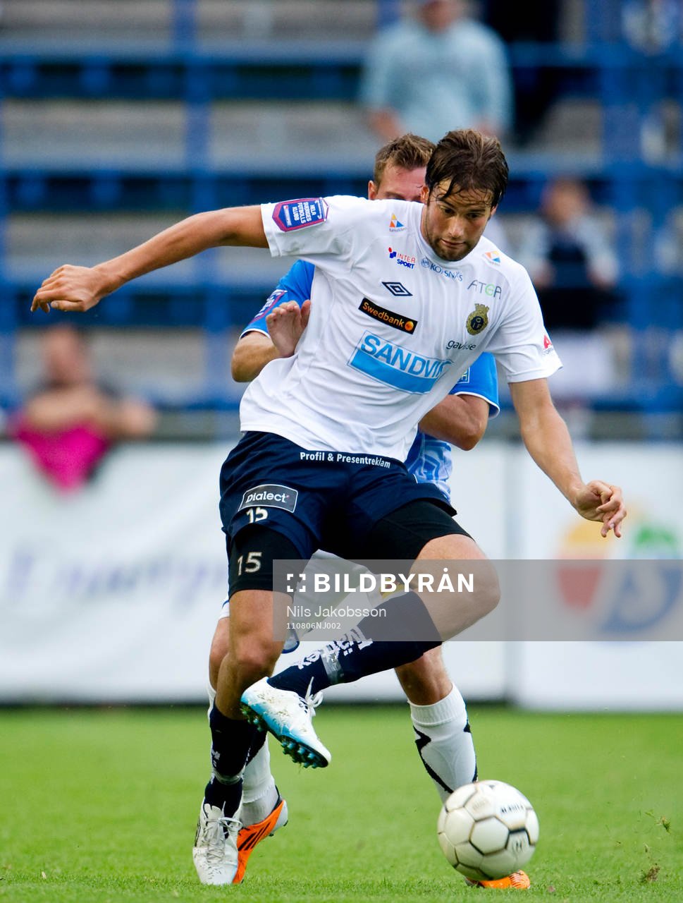Mikael Dahlberg, Gefle