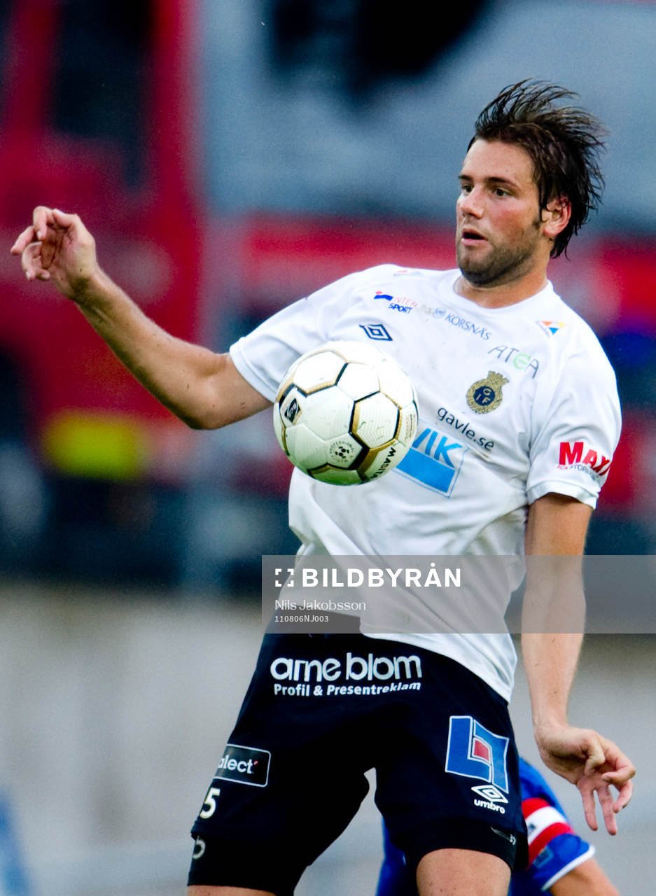 Mikael Dahlberg, Gefle