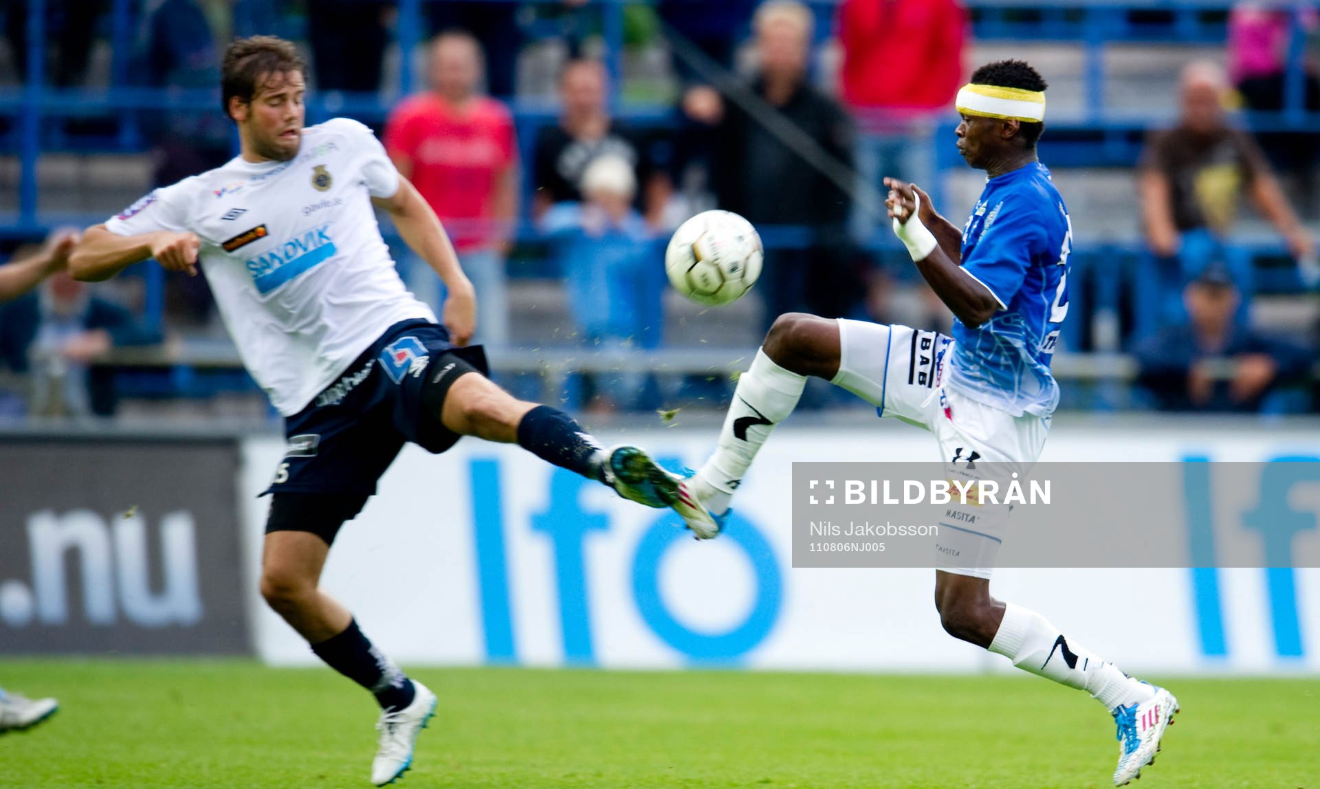 Mikael Dahlberg, Gefle, Ibrahim Koroma, Trelleborg