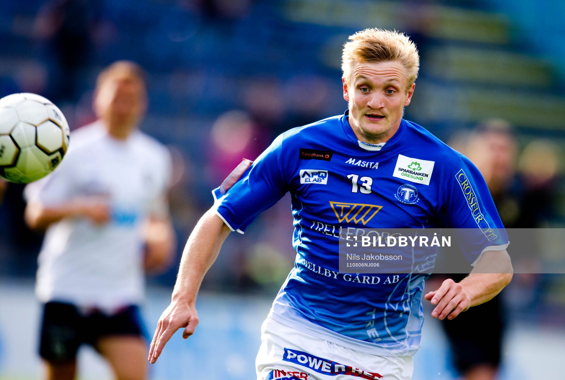 Fredrik Jensen, Trelleborg