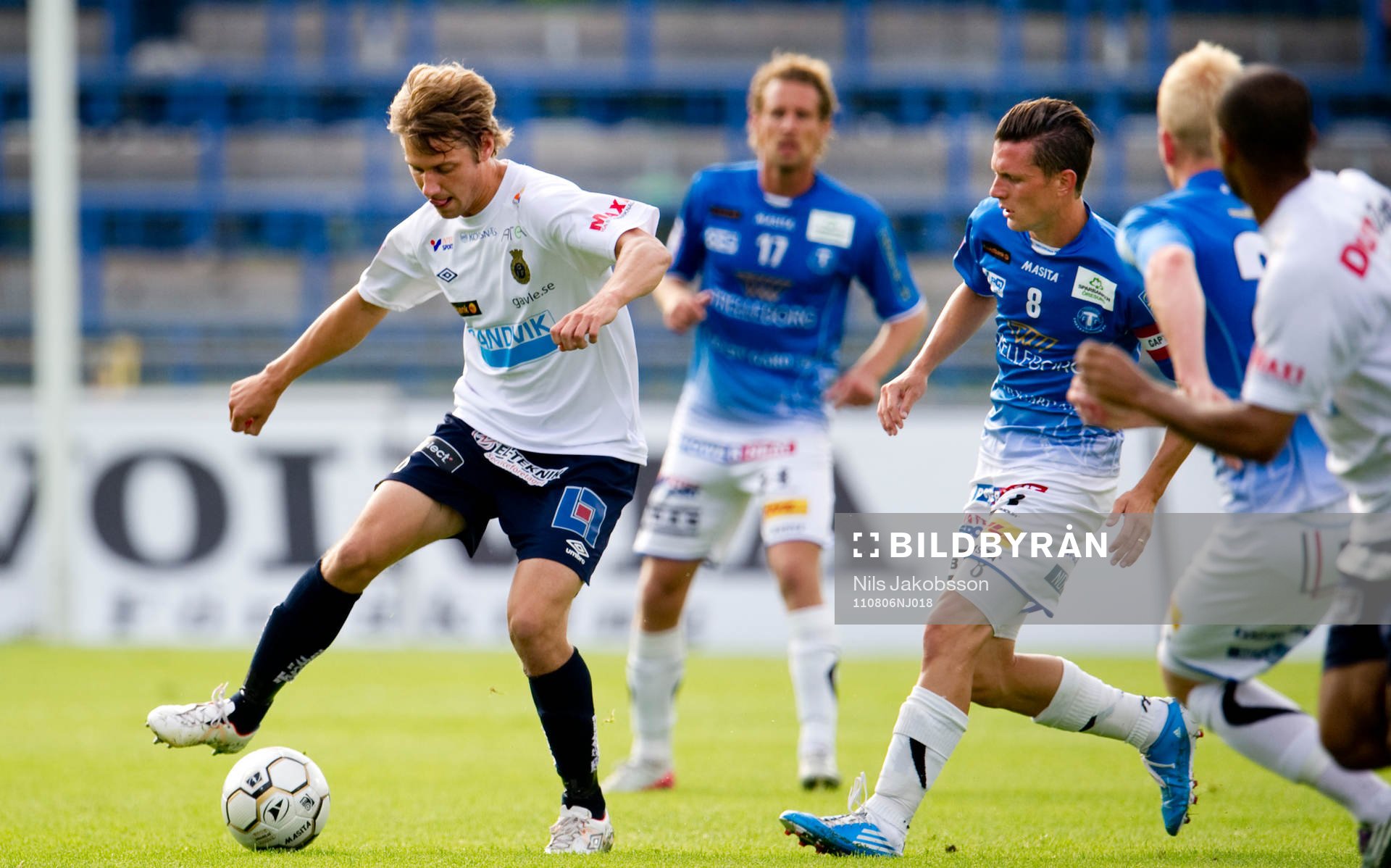 Jakob Orlov, Gefle