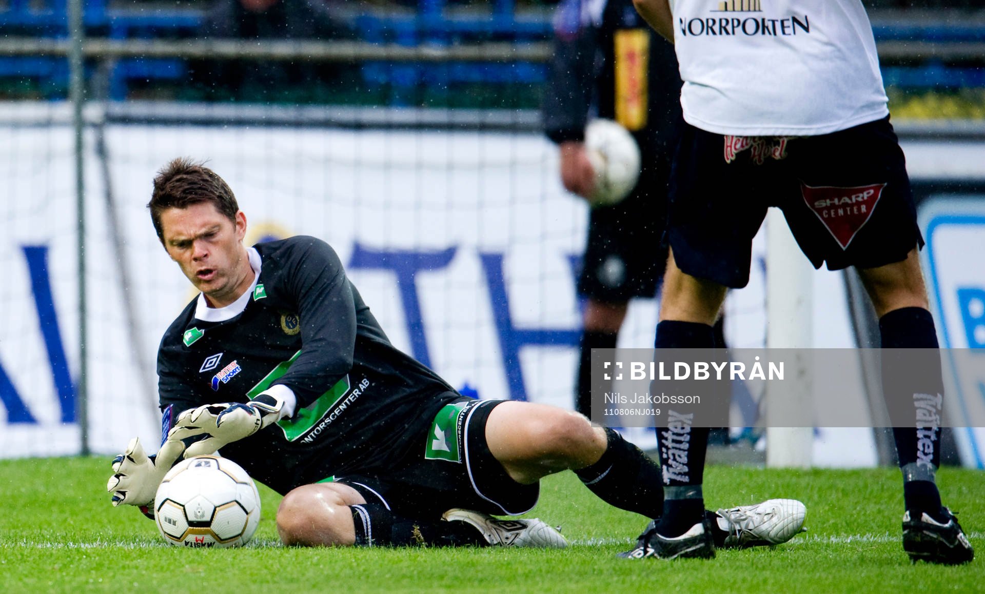 Mattias Hugosson, målvakt, Gefle