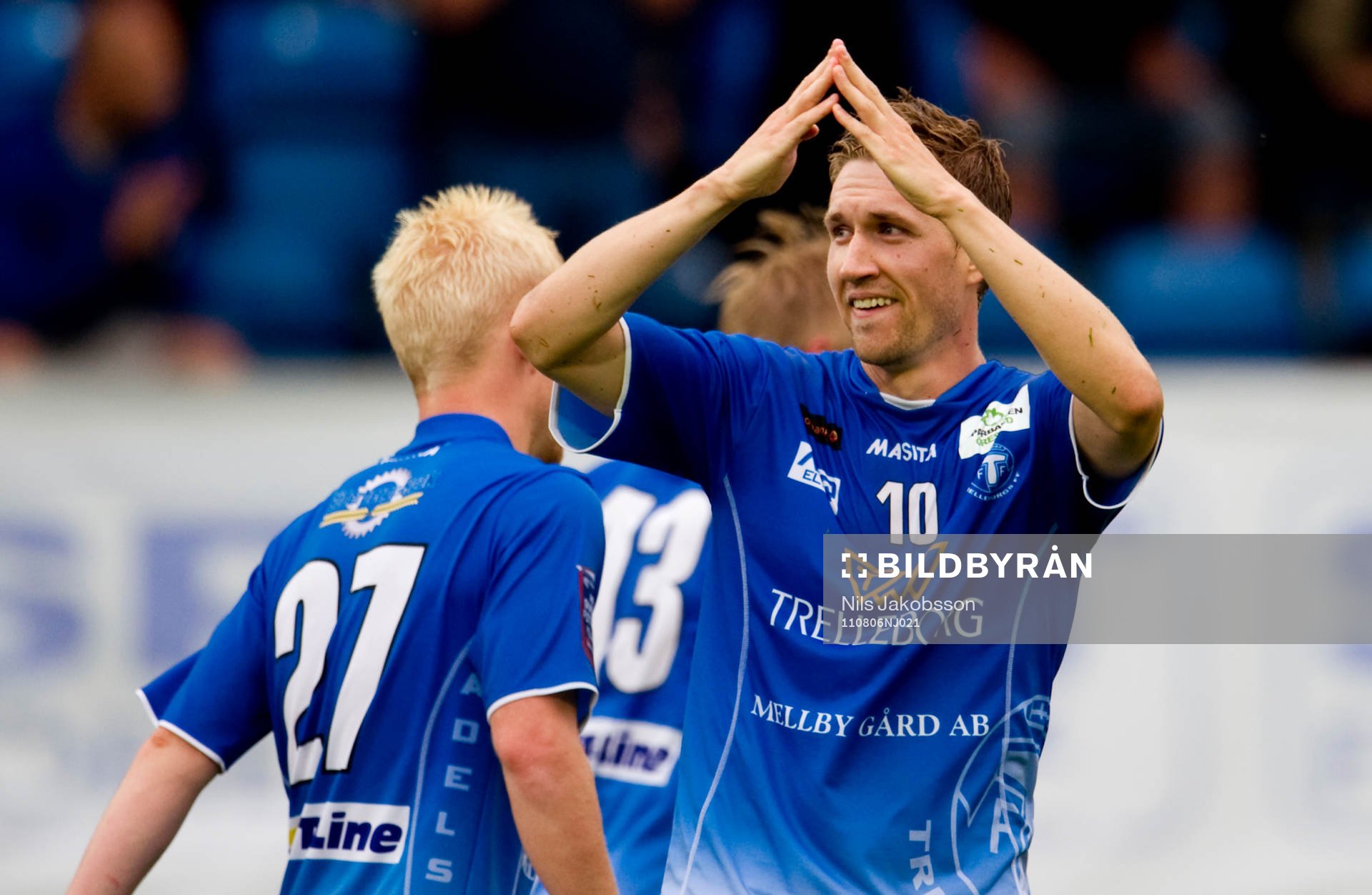 Marcus Pode, Trelleborg jubel