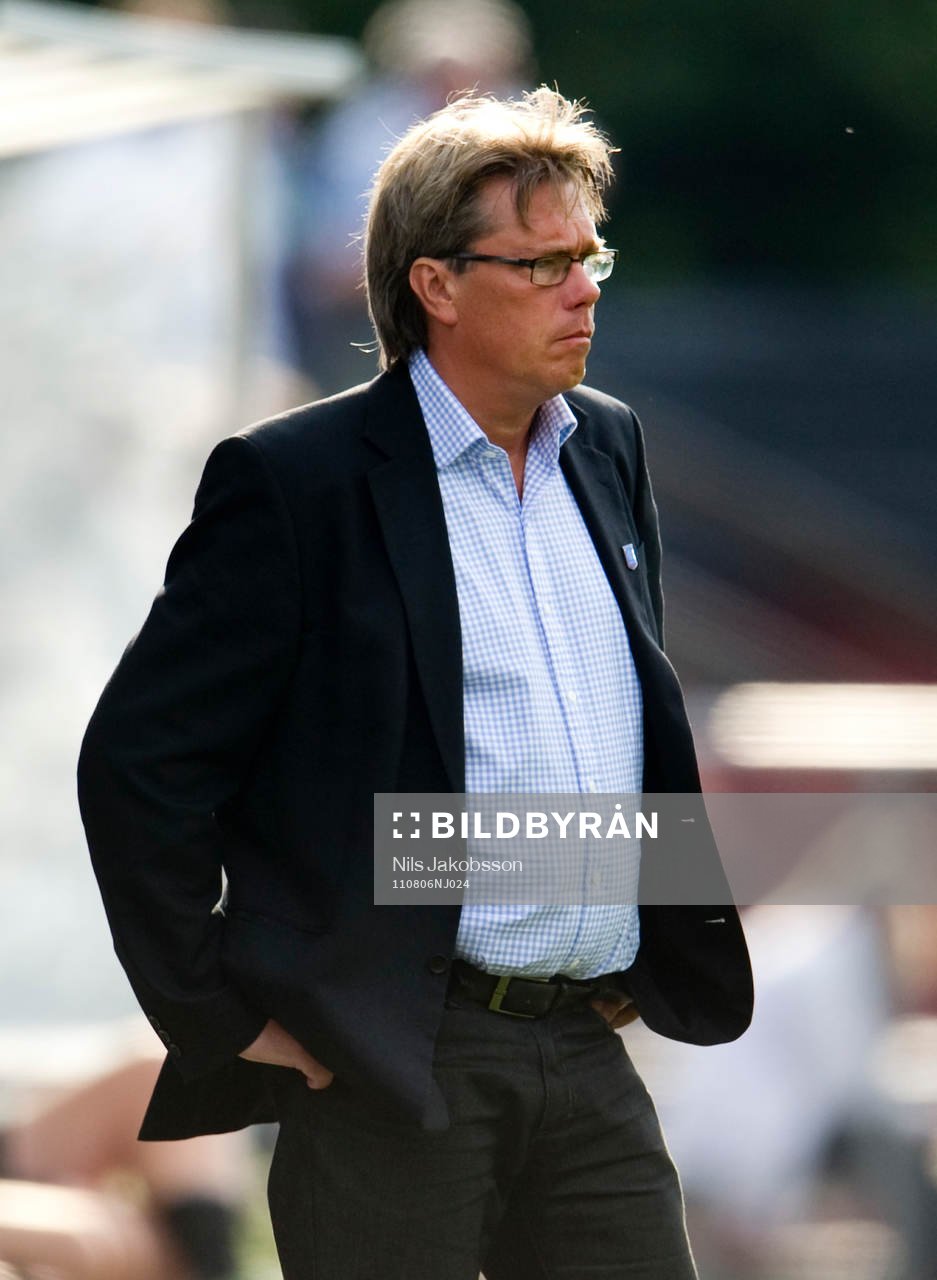 Per Olsson, tränare Gefle