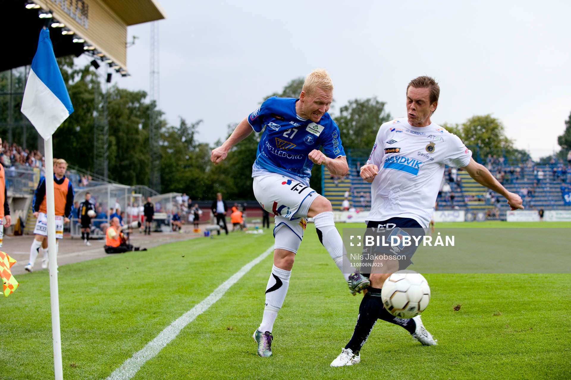 Mattias Adelstam, Trelleborg, Jens Portin, Gefle