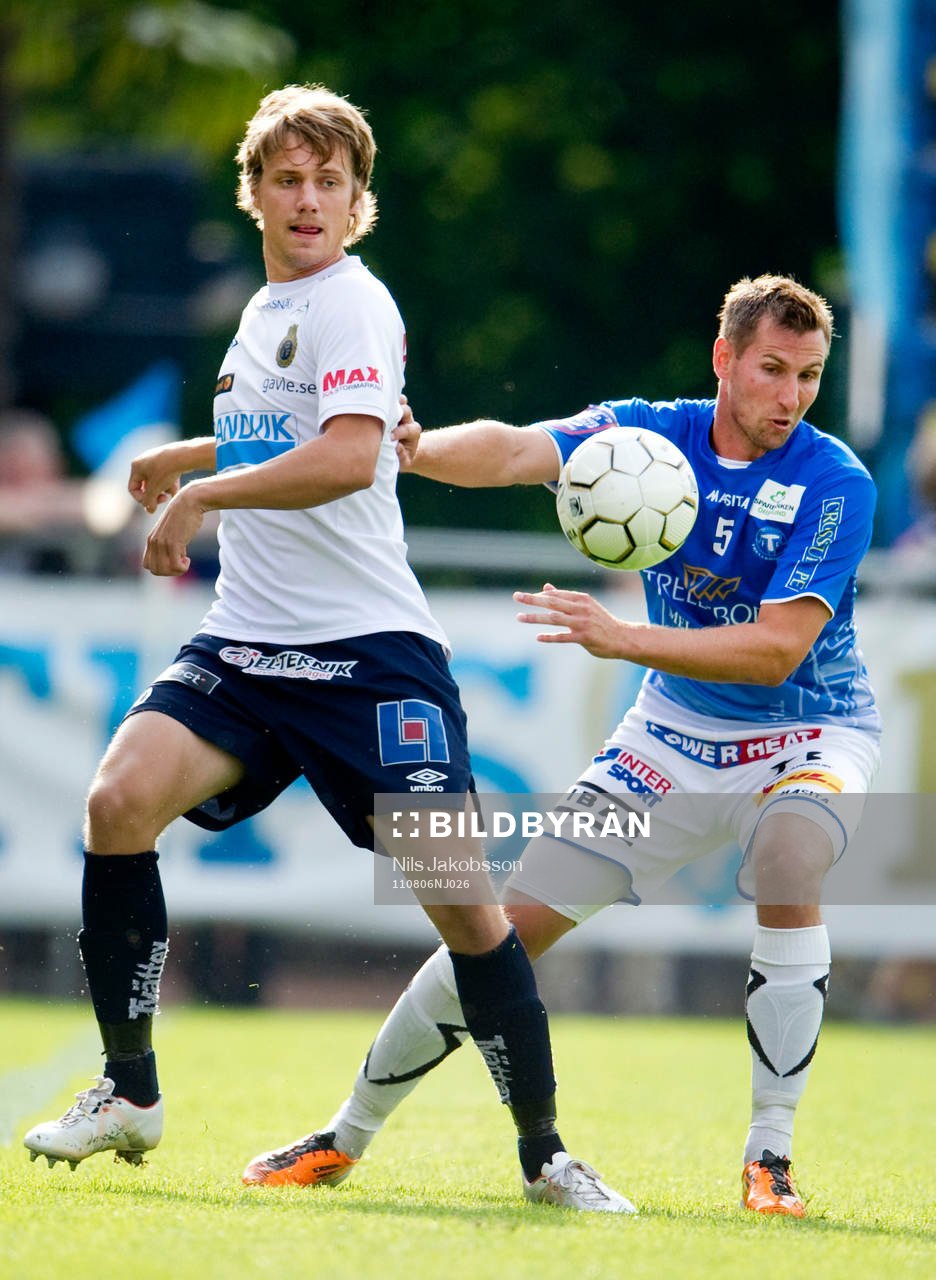 Jakob Orlov, Gefle, Johan Nilsson Guiomar, Trelleborg
