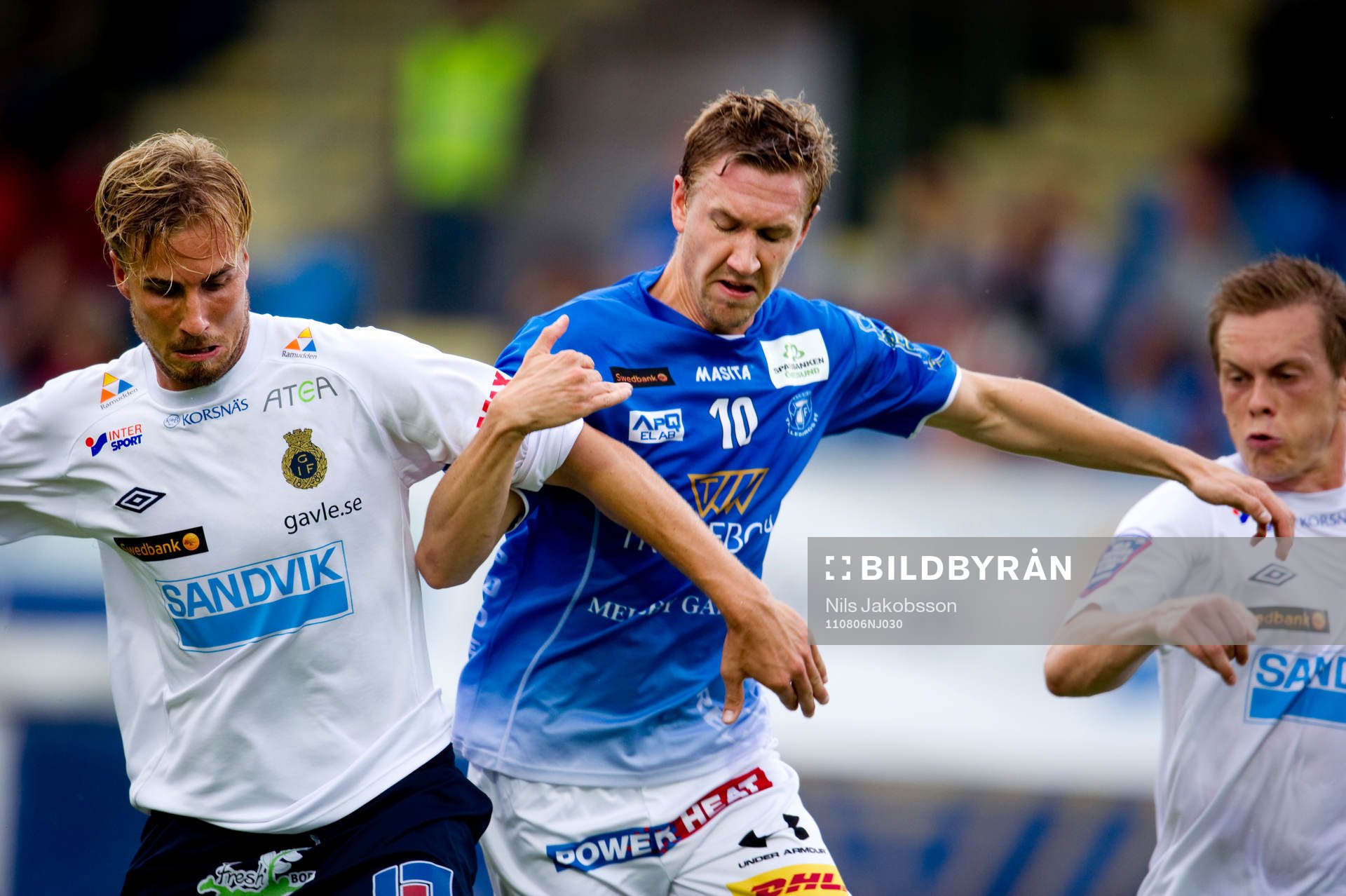 Daniel Theorin, Gefle, Marcus Pode, Trelleborg