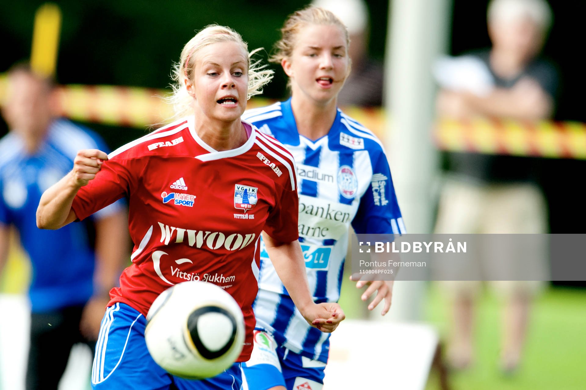 Sofie Andersson, Vittsjö, Helena Hansson, Eskilstuna