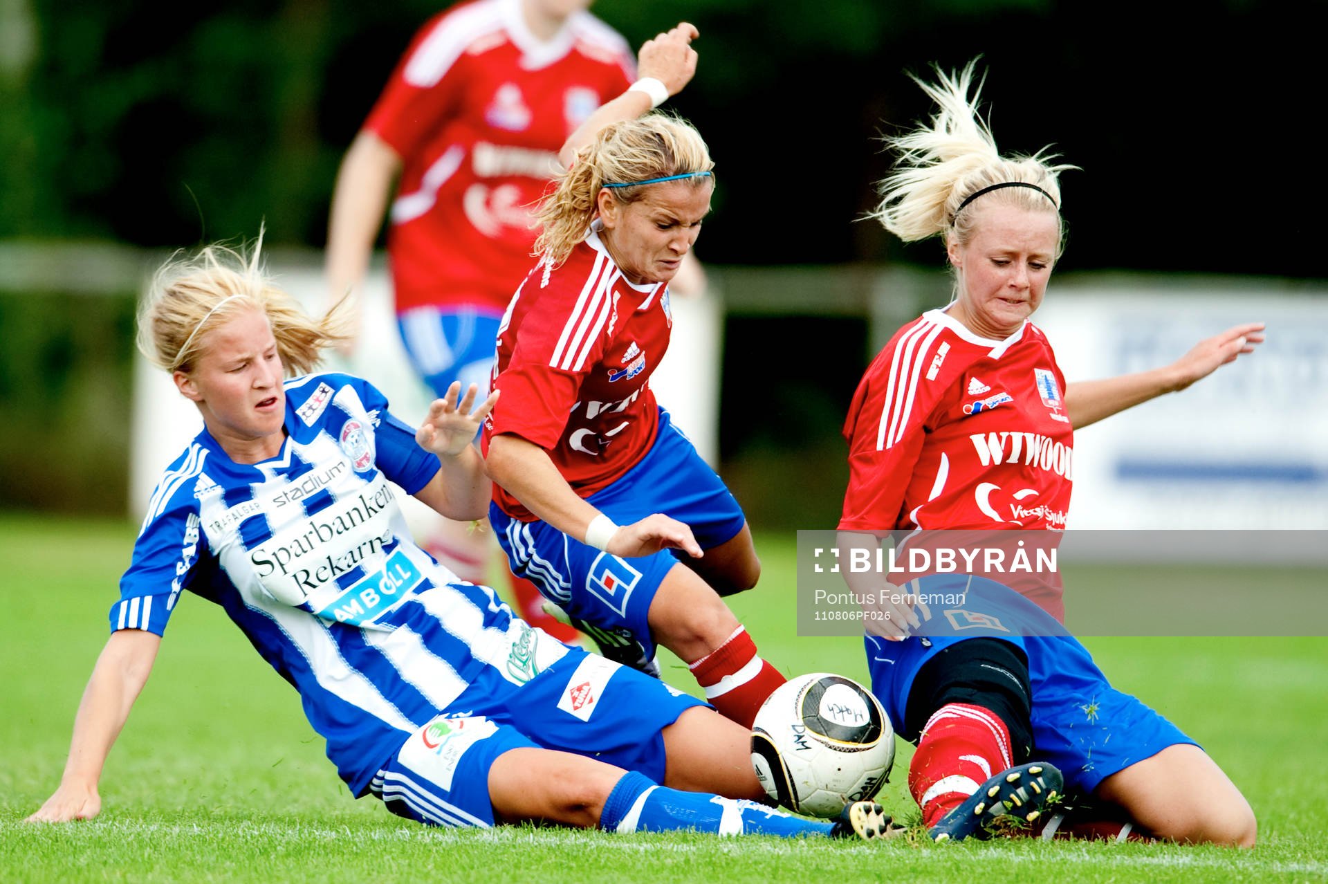  Elin Wahlström, Eskilstuna, Vlora Bajraktaraj, Ida Ohlsson, Vittsjö.